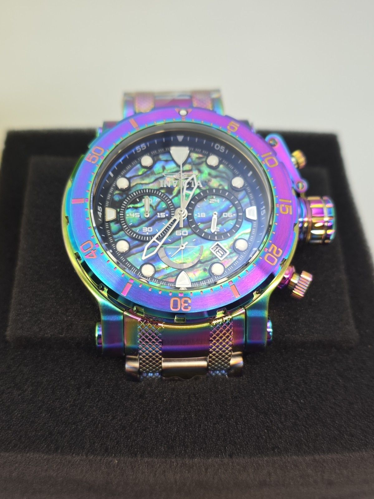 Invicta Mens 26507 Coalition Forces Analog Display Quartz Multi-Color Watch