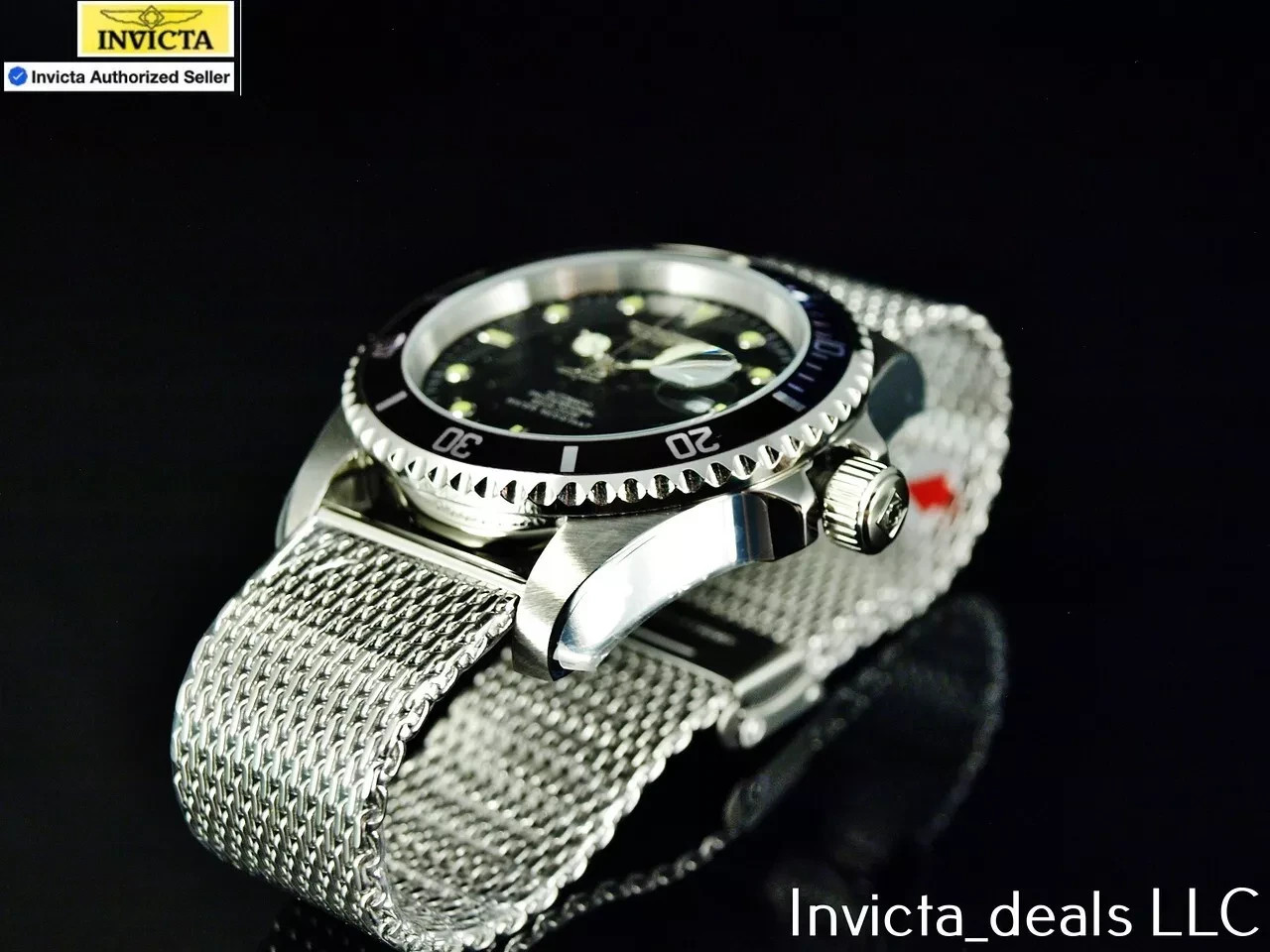 INVICTA 47964 PRO DIVER W/ JAPANESE 21 JEWEL MIYOTA AUTOMATIC MOVEMENT