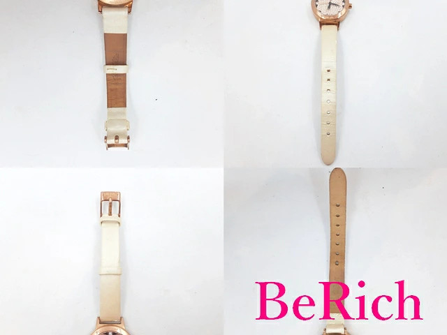 [A1R] Folli Follie Heart 4 Heart Ladies Watch WF2R005SS Pink Gold Dial SS [w2z]