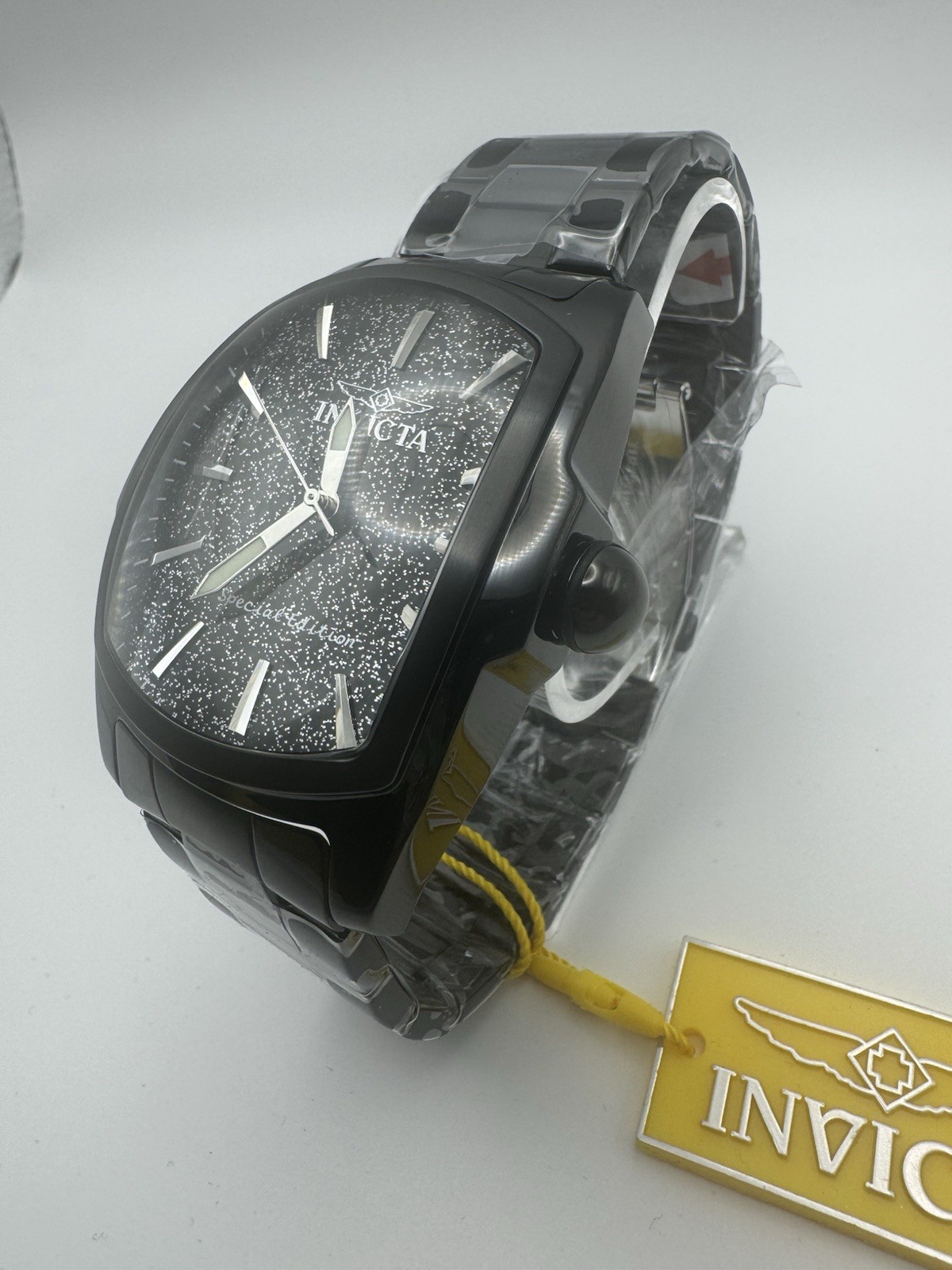 Invicta Men’s Black Special Edition Brand New Release Lupah Watch 47mm 50803