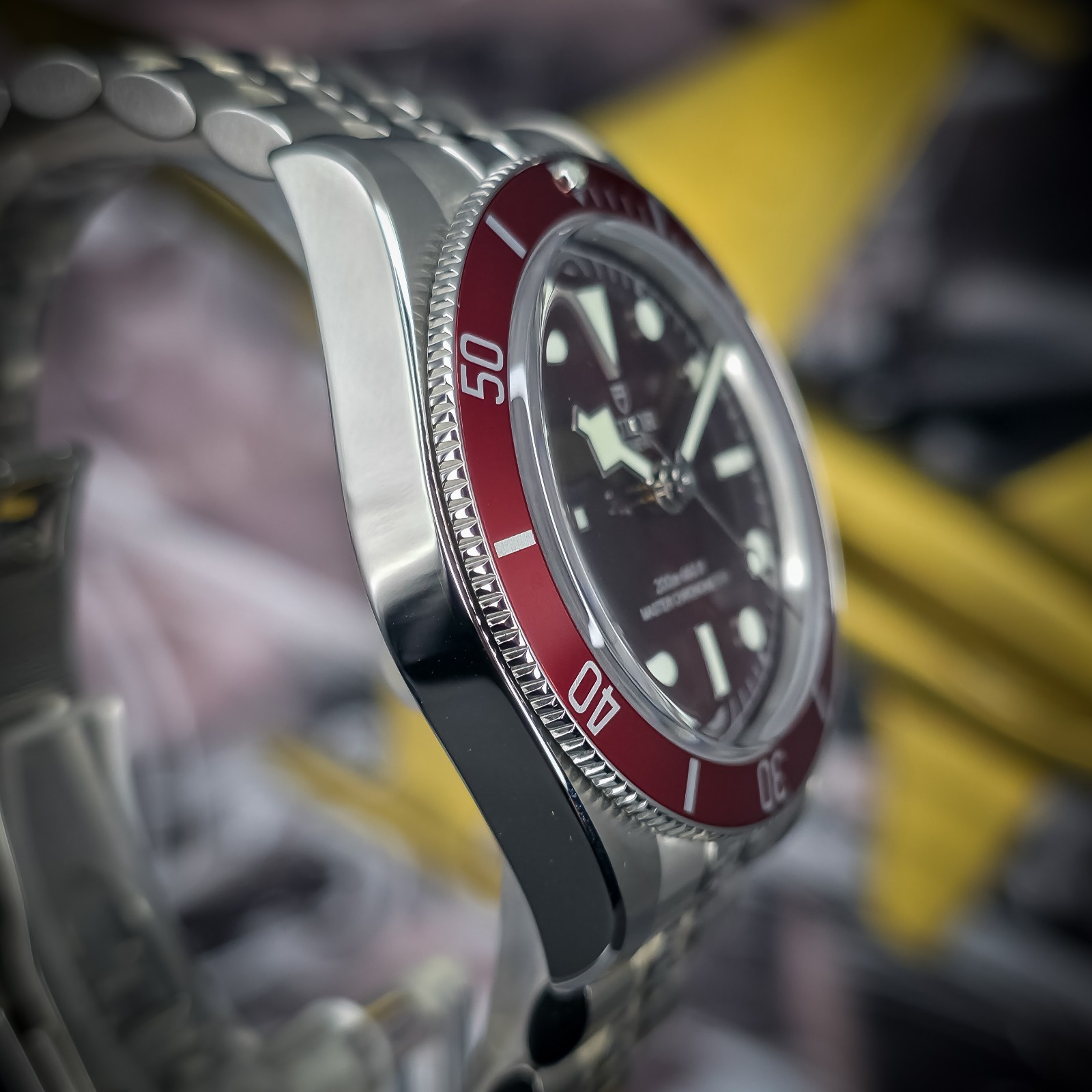 2025 Tudor Black Bay 58 Burgundy | 39mm | Jubilee | M7939A1A0RU-0001