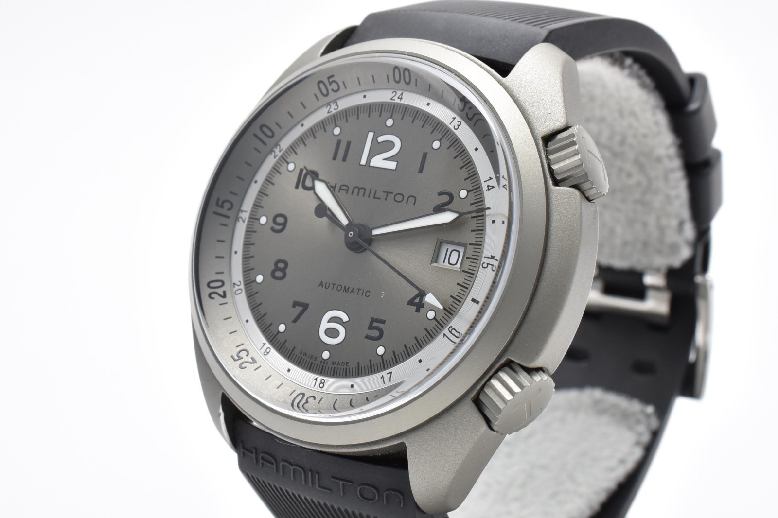 [NEAR MINT] Hamilton Khaki Pilot Pioneer H804050 Aluminum Automatic 44mm Men’s