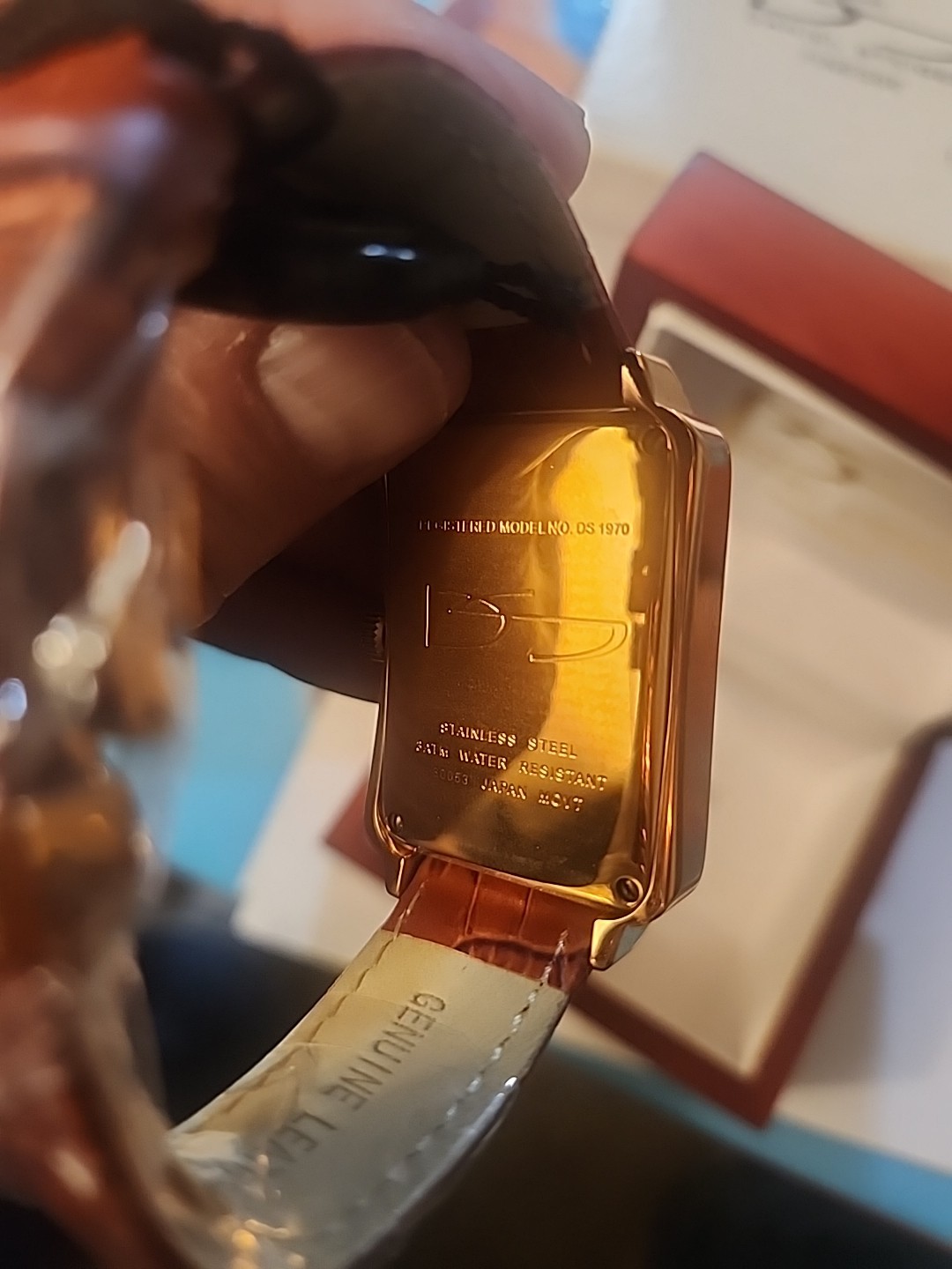 Daniel Steiger Finesse 1970 Men’s Watch Rose Gold New In Box With Tags And Paper