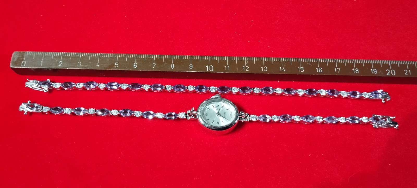 925 silver watches women and matching bracelet
