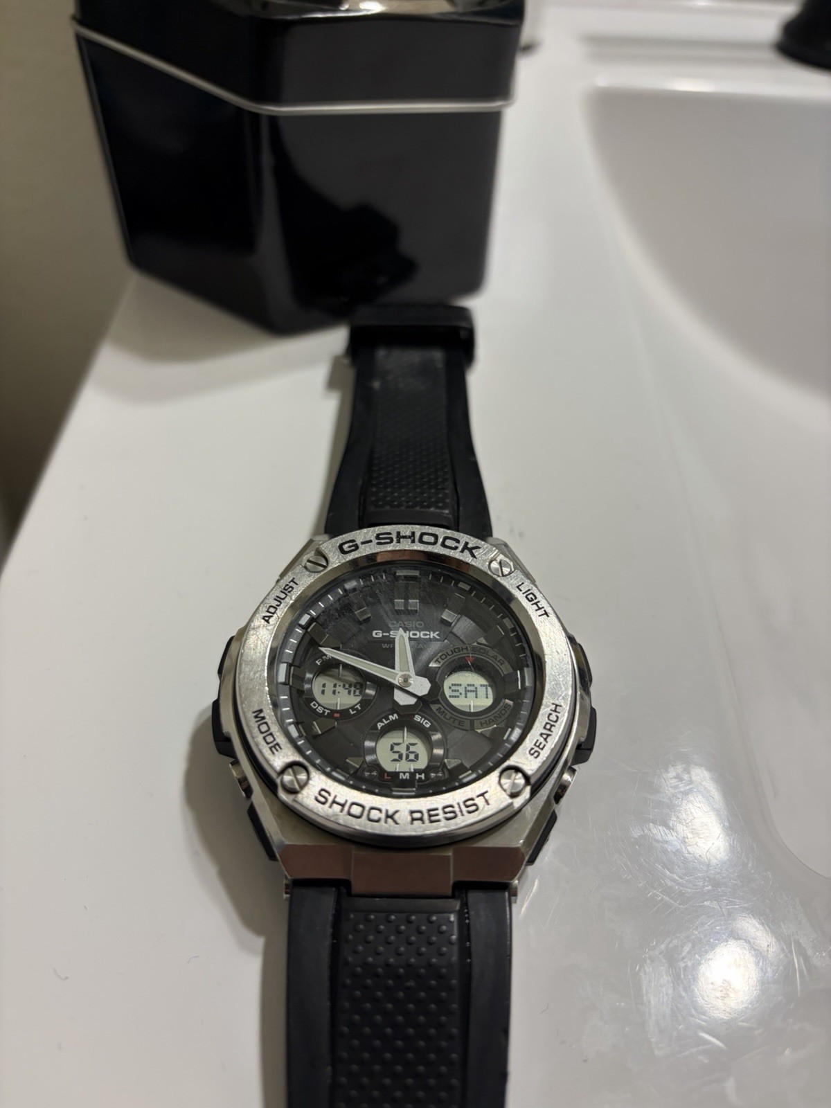 Casio G-SHOCK G-STEEL GST-S110