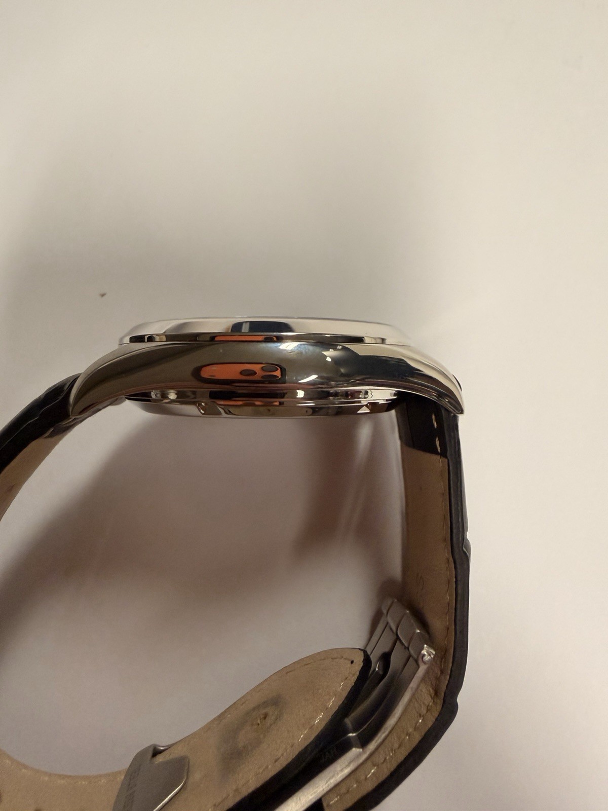 Edox Les Vauberts Moonphase 80505 3M NIM Swiss Automatic Watch Deployant Clasp