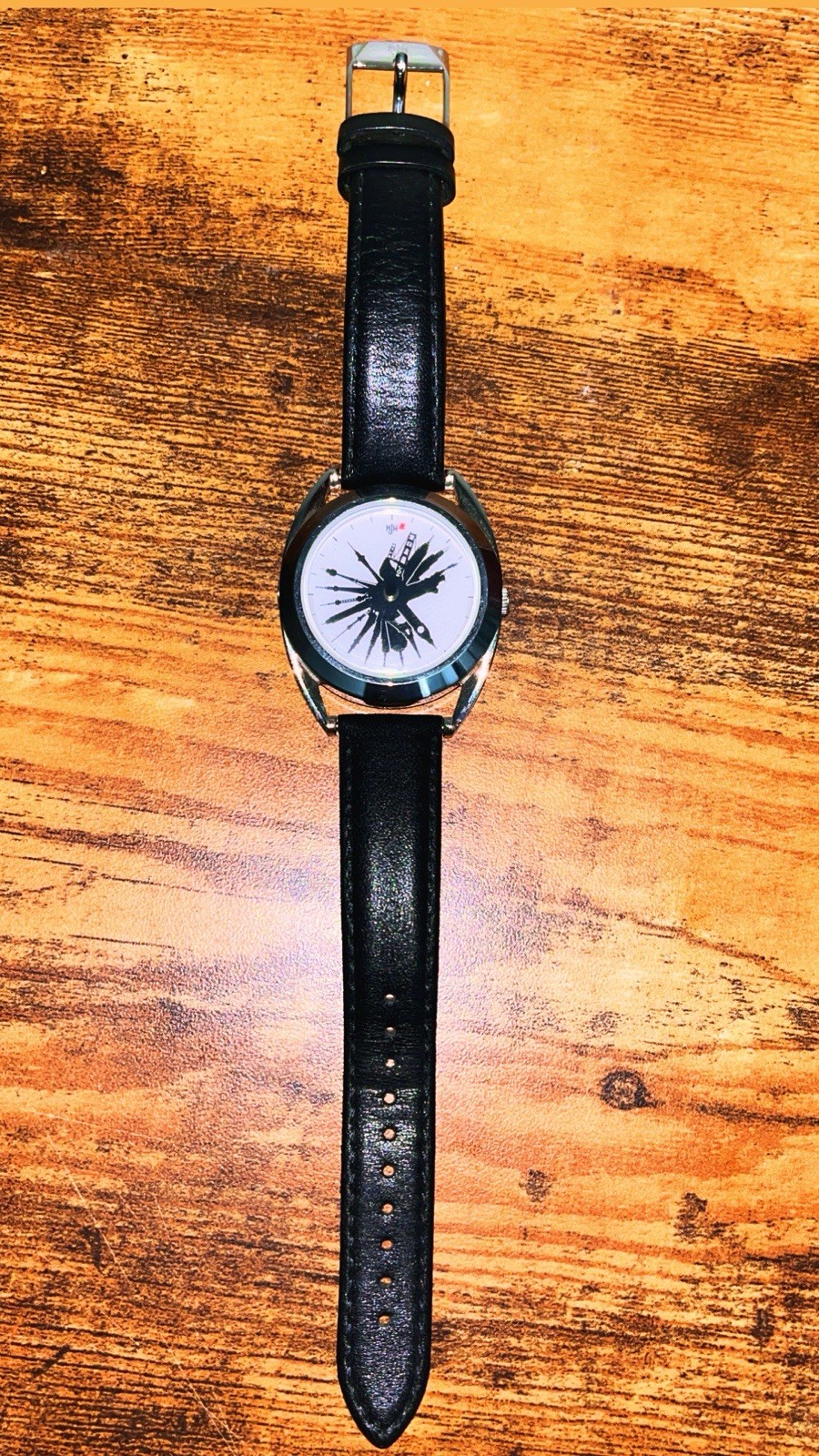 Mr. Jones Watches “ Time Traveller” Vintage/Discontinued Watch. ONLY 100 MADE
