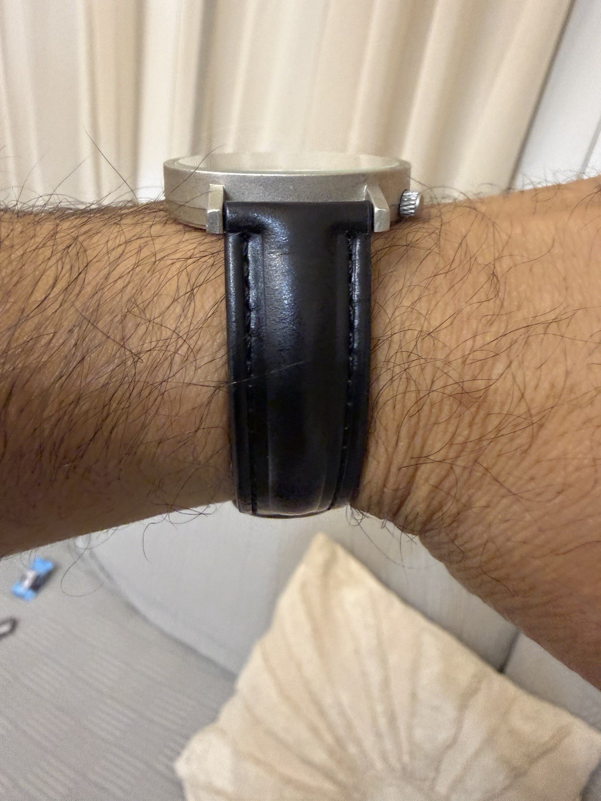 Monty Python Ministry of Silly Walks Watch 2022 Tempus Fugit UPG Black Leather