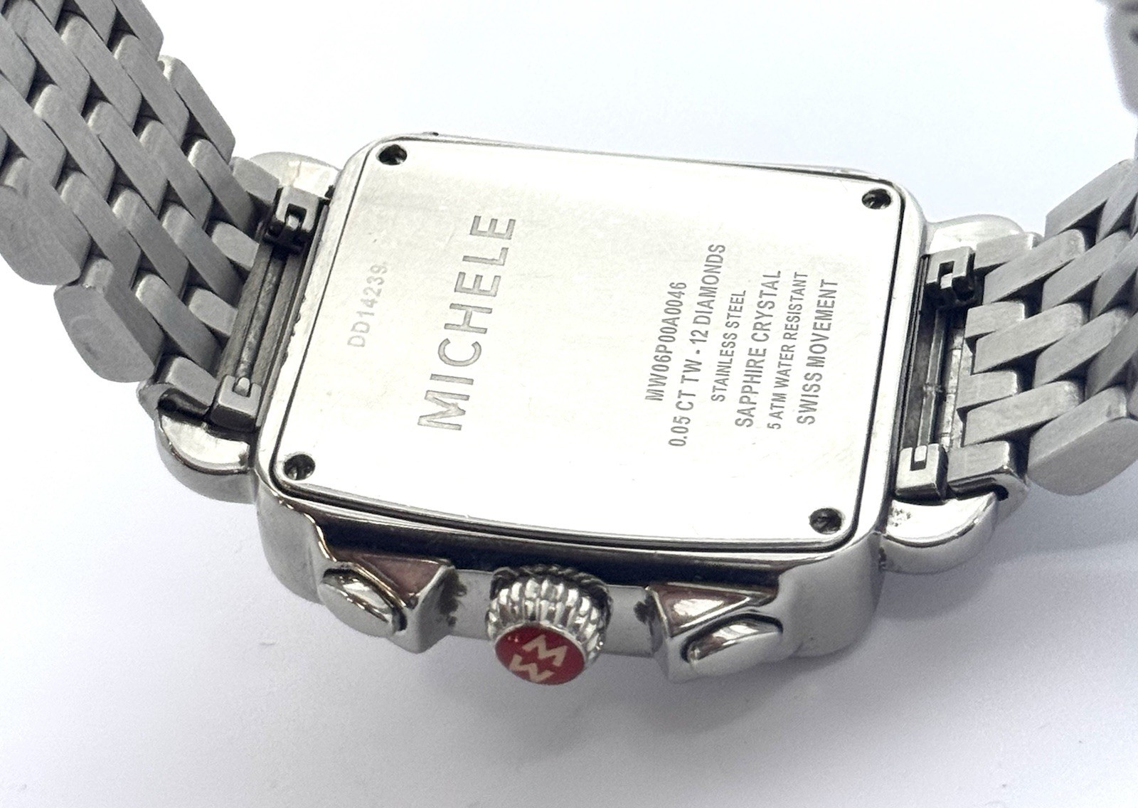 Michele Deco Diamonds luxury women’s watch Swiss Made MW06P00A0046