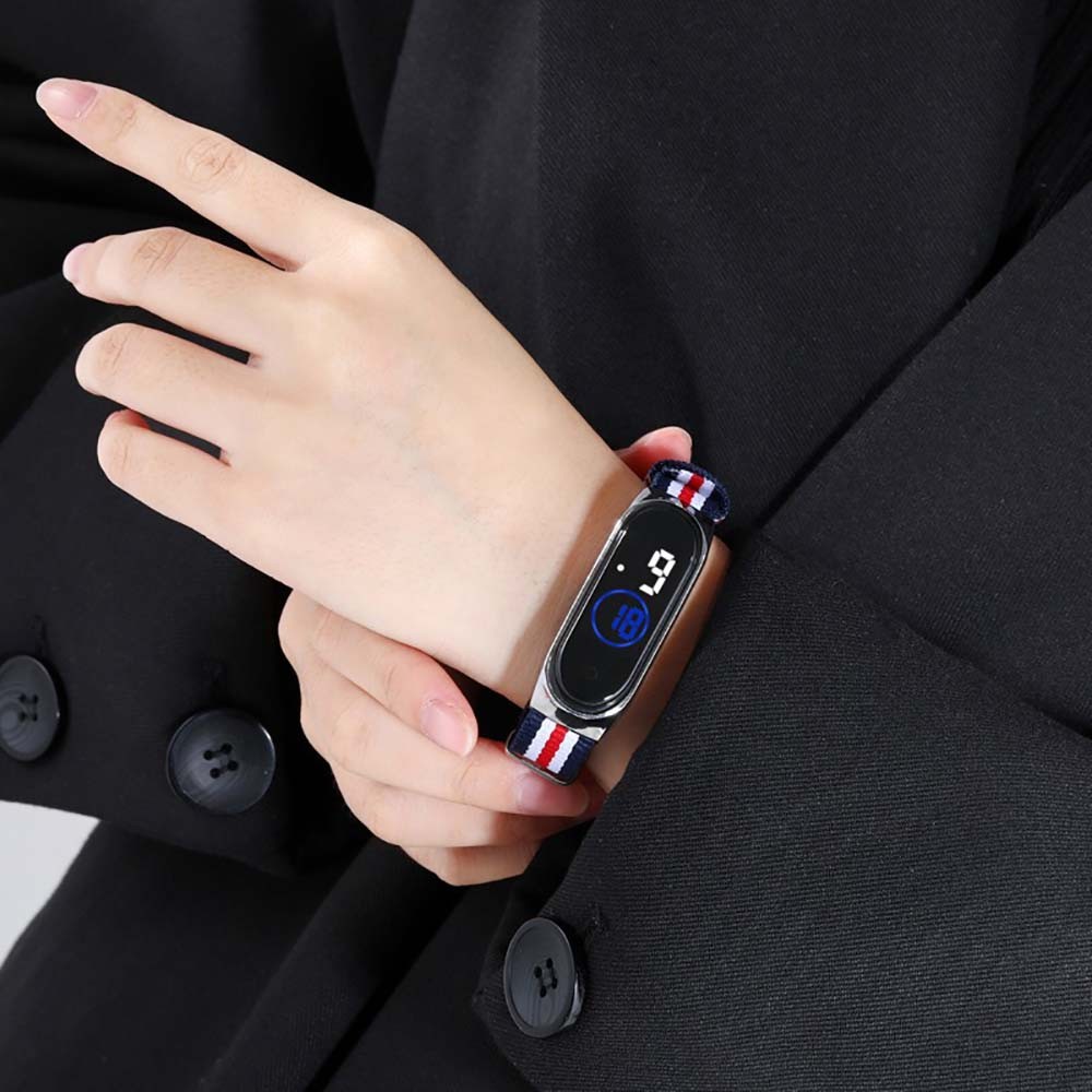 TouchControl Sleek Durable Stylish LED Touch Control Waterproof Electronic Watch