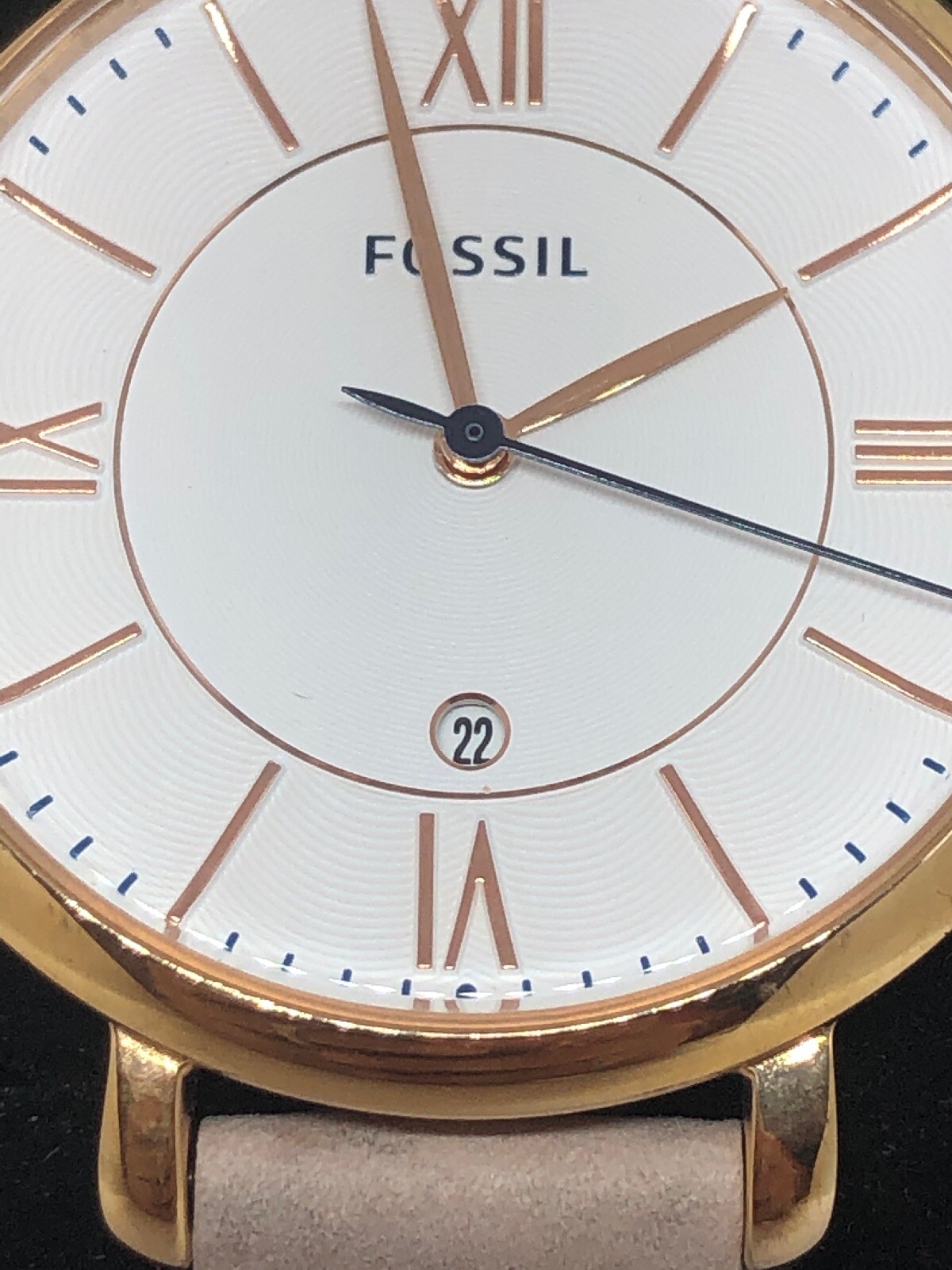Fossil ES3988 Jacqueline White Dial Women’s Casual Quartz Analog Watch Bb326