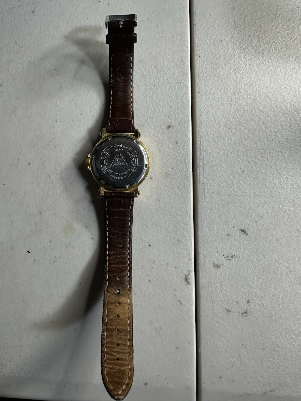 Guess Waterpro Chronograph Watch W/R 50 Meters/165 Feet