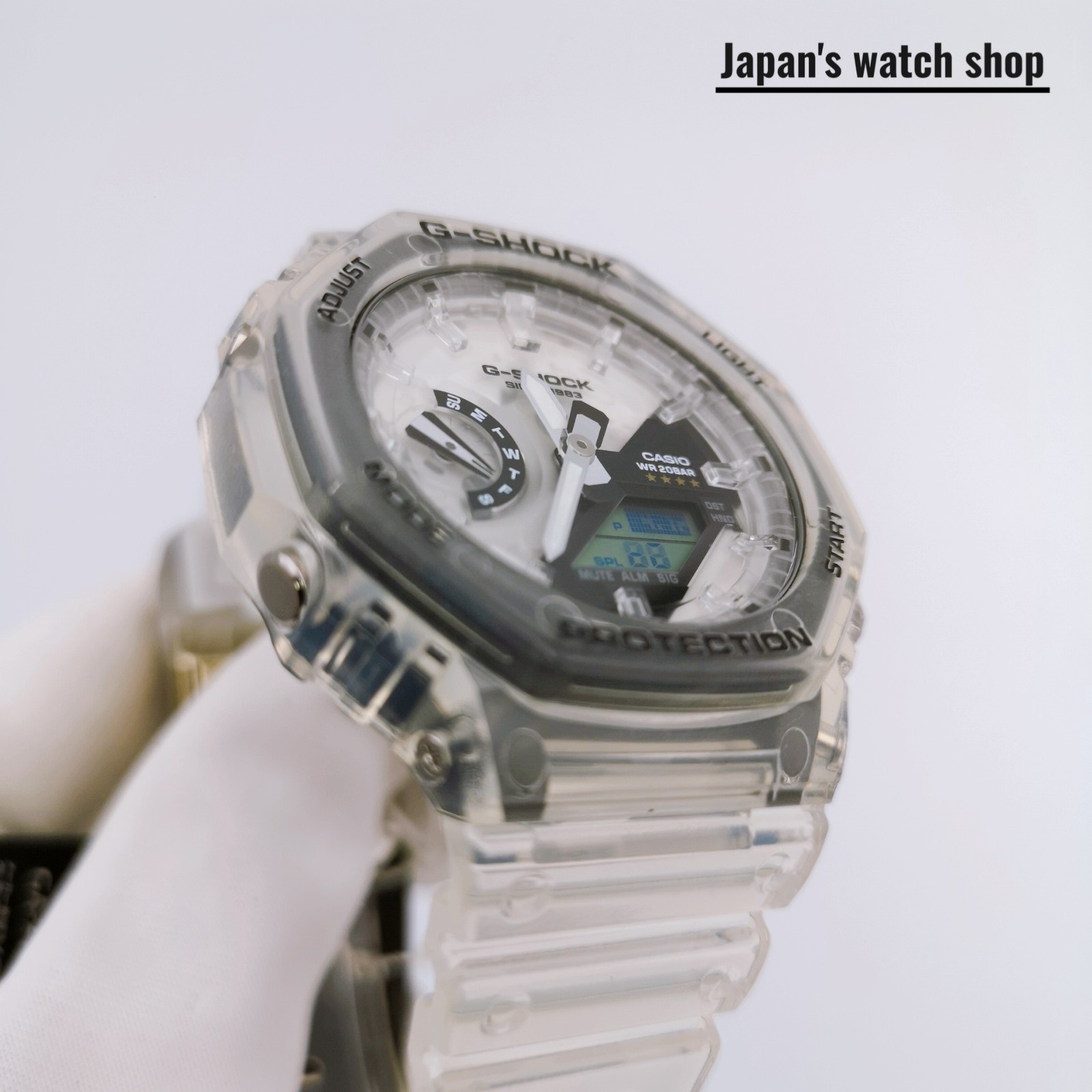 CASIO G-SHOCK GA-2140RX-7AJR Multicolor CLEAR REMIX Men’s Watch New in Box