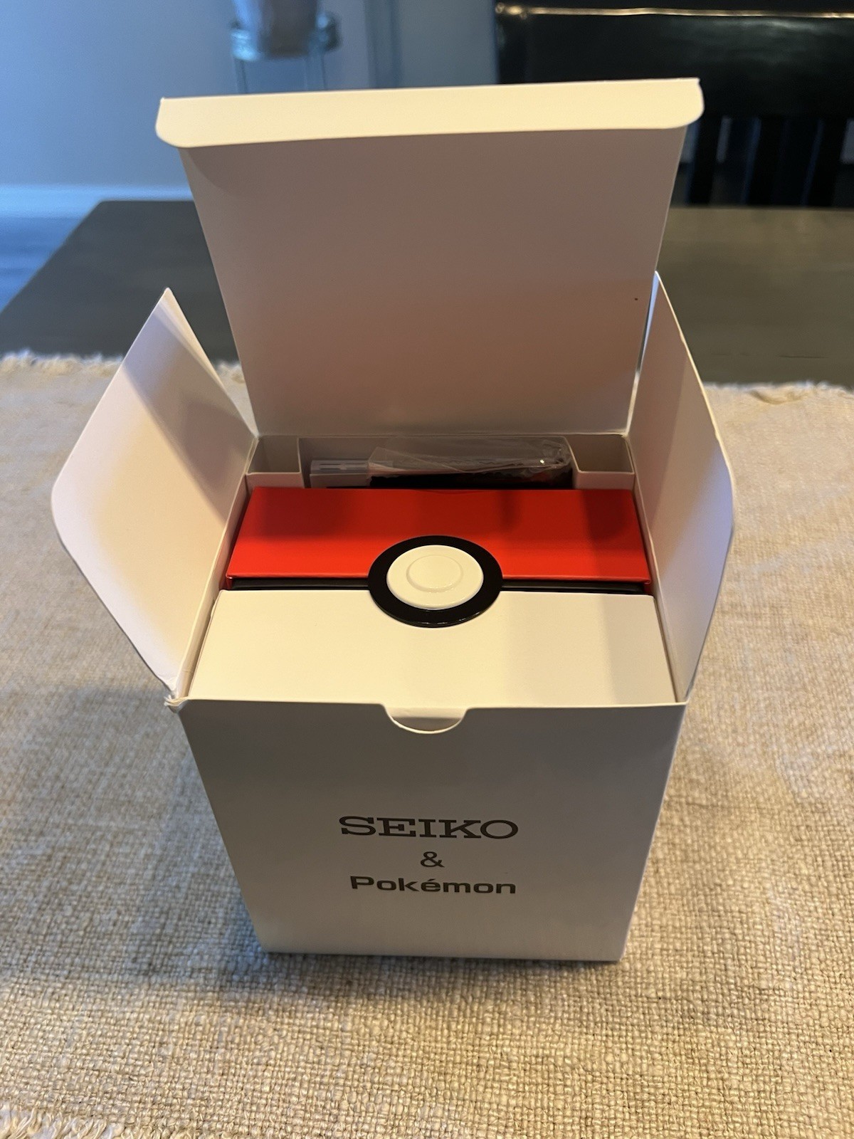 SEIKO Pokemon SBPY162 Blastoise Watch Limited Edition 700 Solar Chronograph Blue
