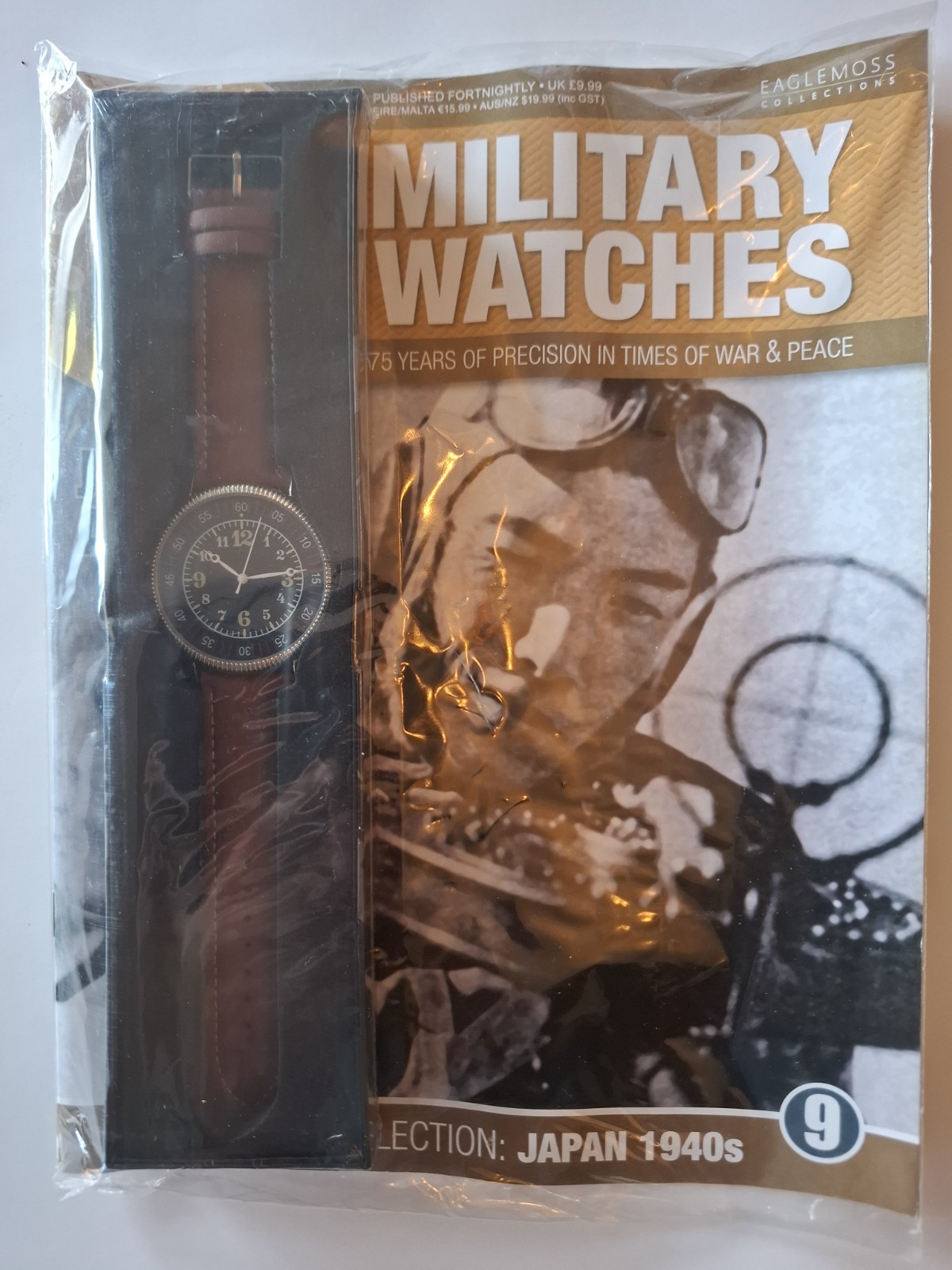 Eaglemoss Military Watch and Magazines editions 4, 5, 6, 7, 8 and 9. $16 each.