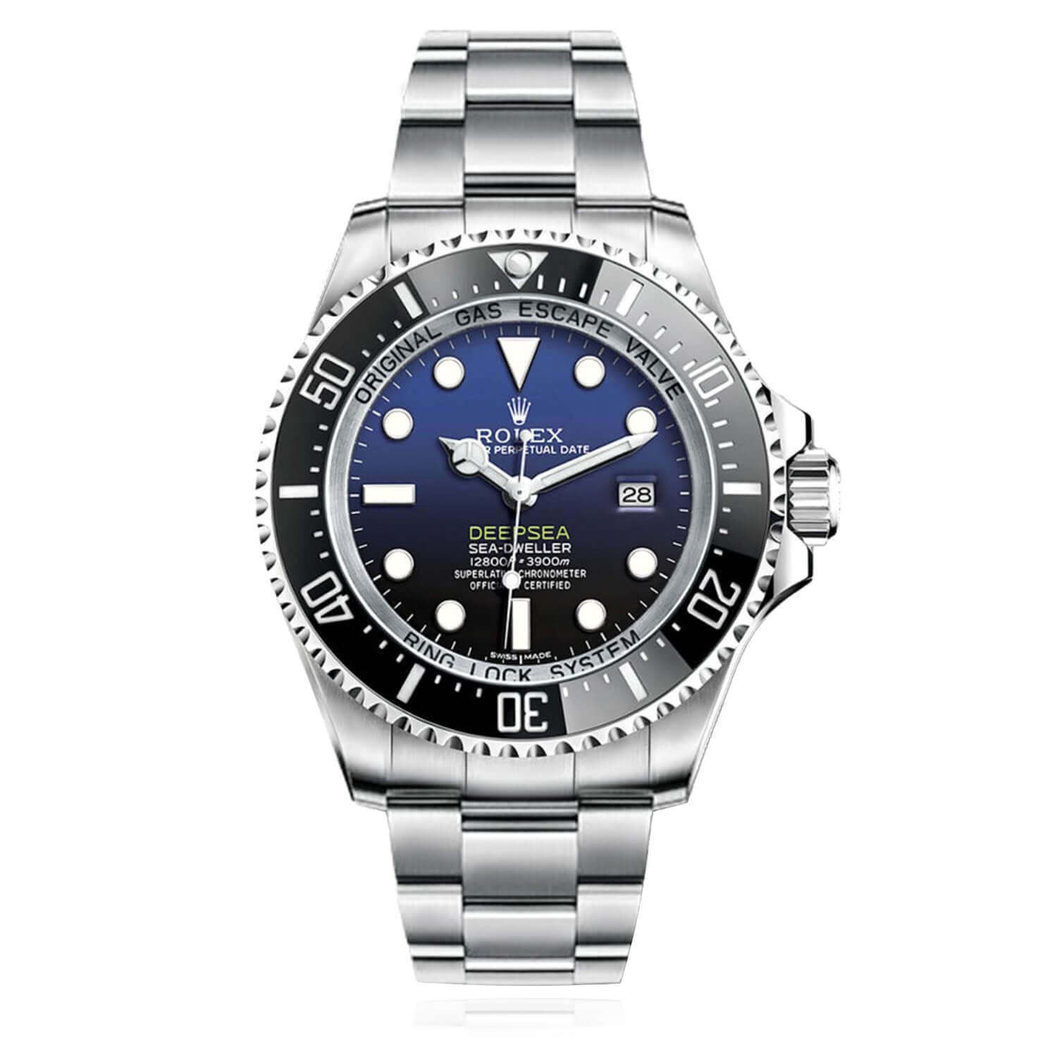 Rolex Sea-Dweller Deepsea 136660 44mm Stainless Steel Men’s Watch