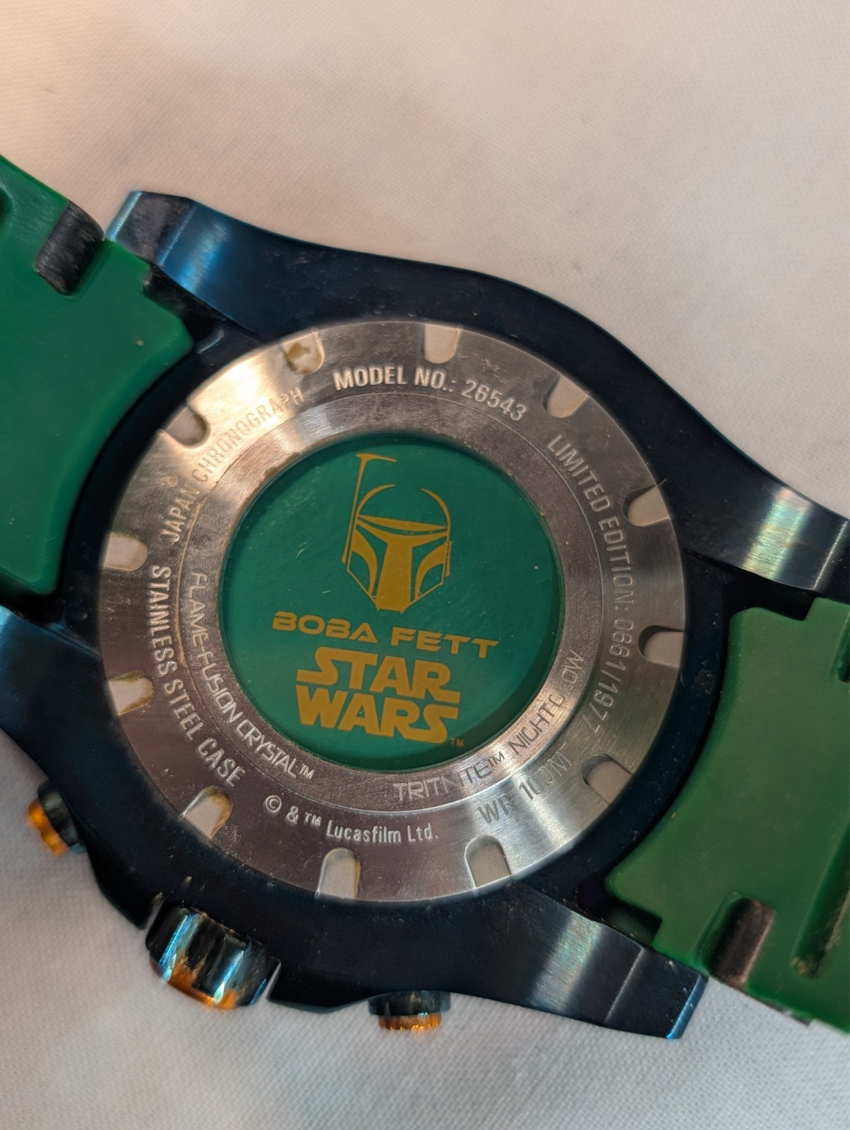 Men’s Invicta Star Wars Boba Fett 52mm Watch 26543