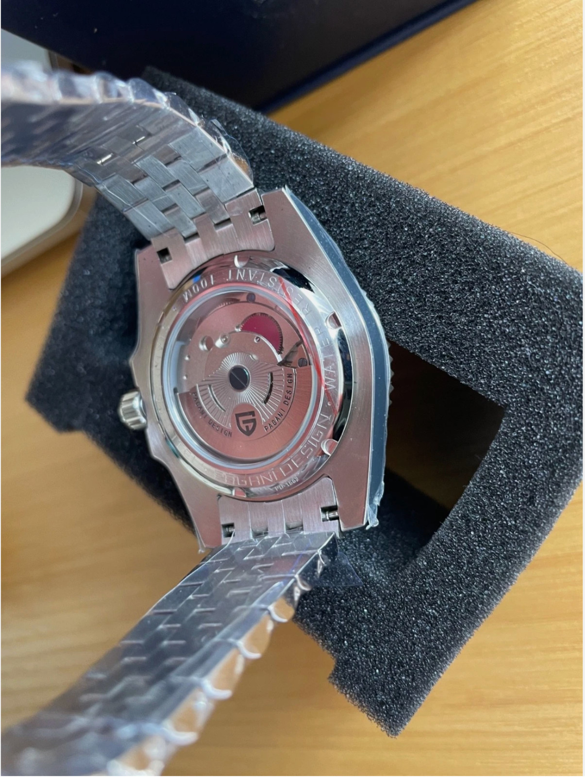 PAGANI Design PD-1662, (Sprite), Lefty, Automatic,Jubilee’s bracelet.