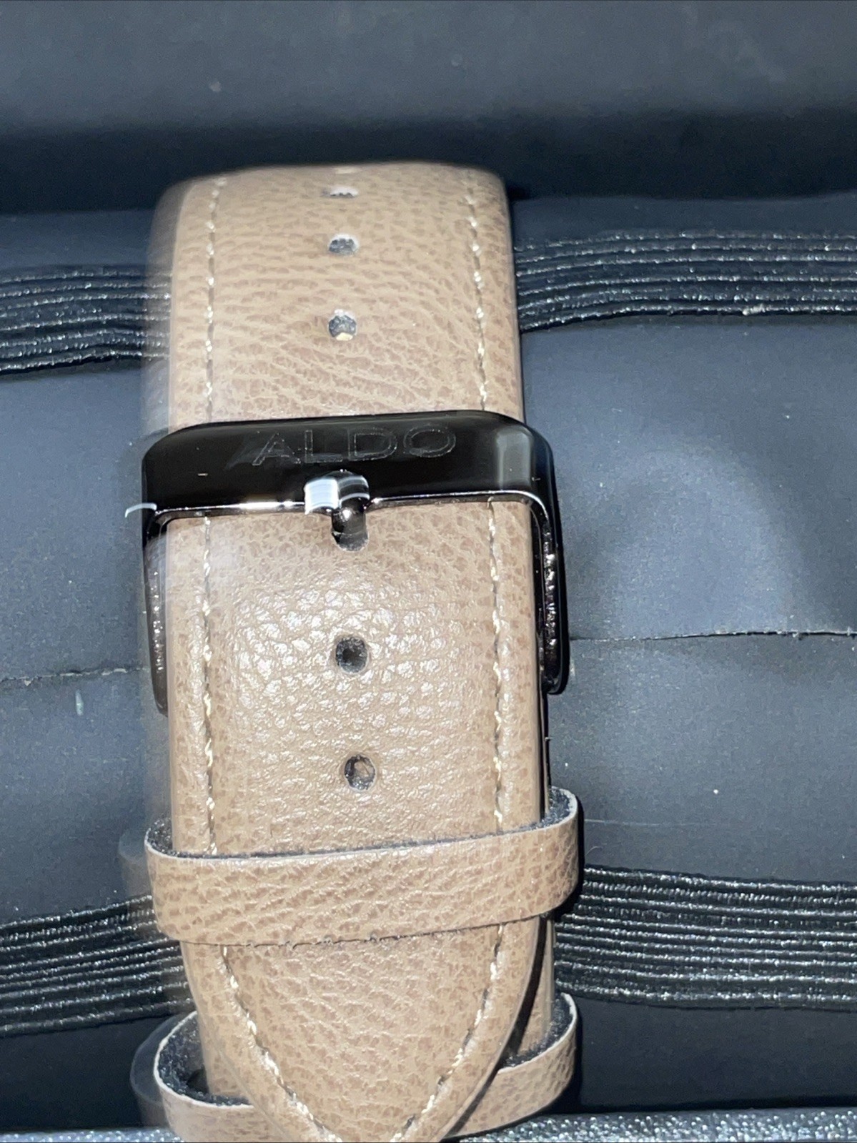 New Aldo Men’s Watch with 2 Extra bands, In working condition See pictures
