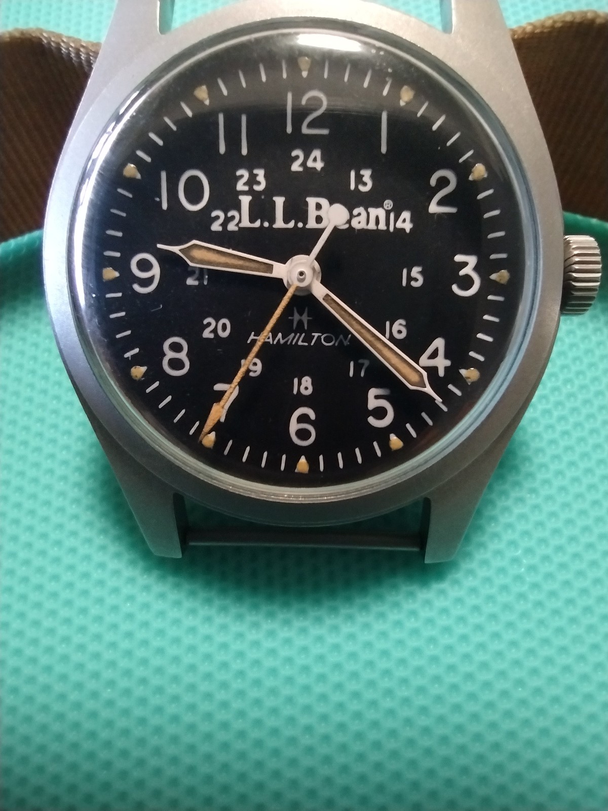 Hamilton Khaki Field Watch (L.L. Bean) Ref. 921980 (Serviced)