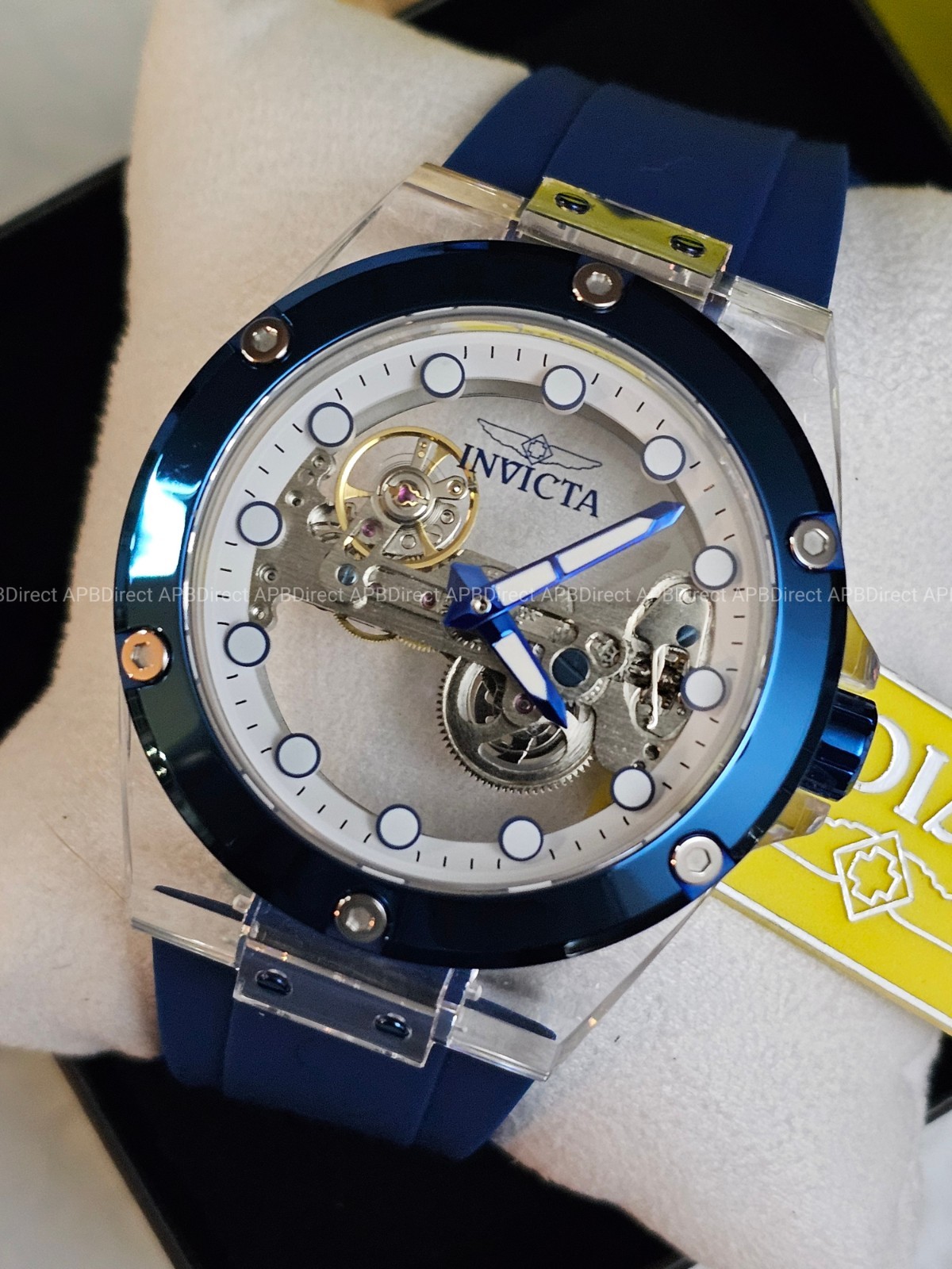 Invicta – Speedway – MECHANICAL – Ghost Bridge MVMNT – Skeleton – mens watch