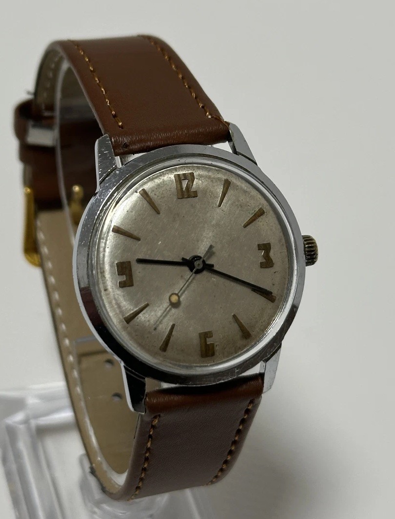 Rare Soviet Watch Raketa BALTIKA, 2609 B, Made in USSR Soviet Russia Watch