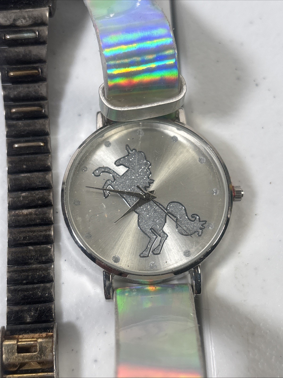 Lot 20Women’s Quartz Watches Stainless Steel Untested for Parts/Repair