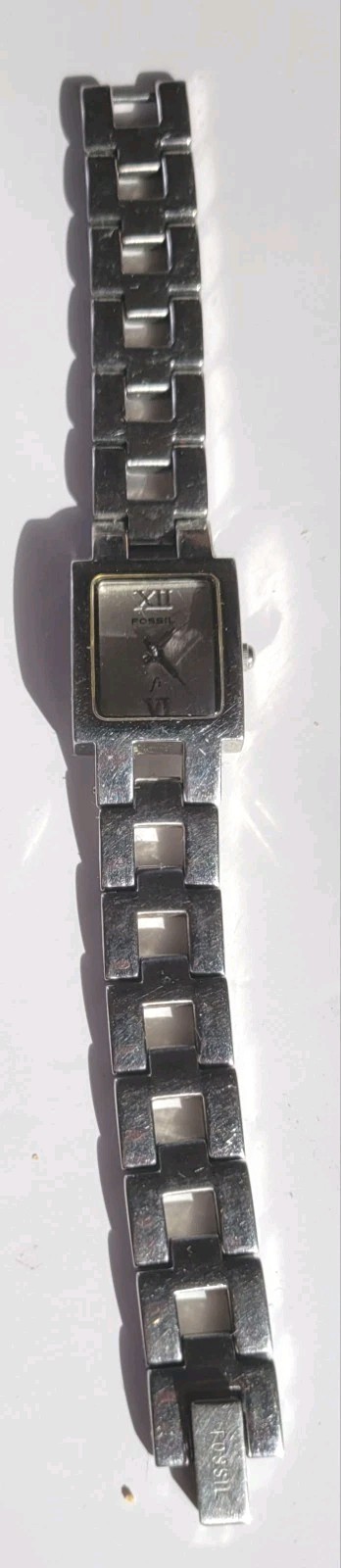 5 Watches Unisex Great Condition Silvertone Untested Wristwatch Pre-Owned
