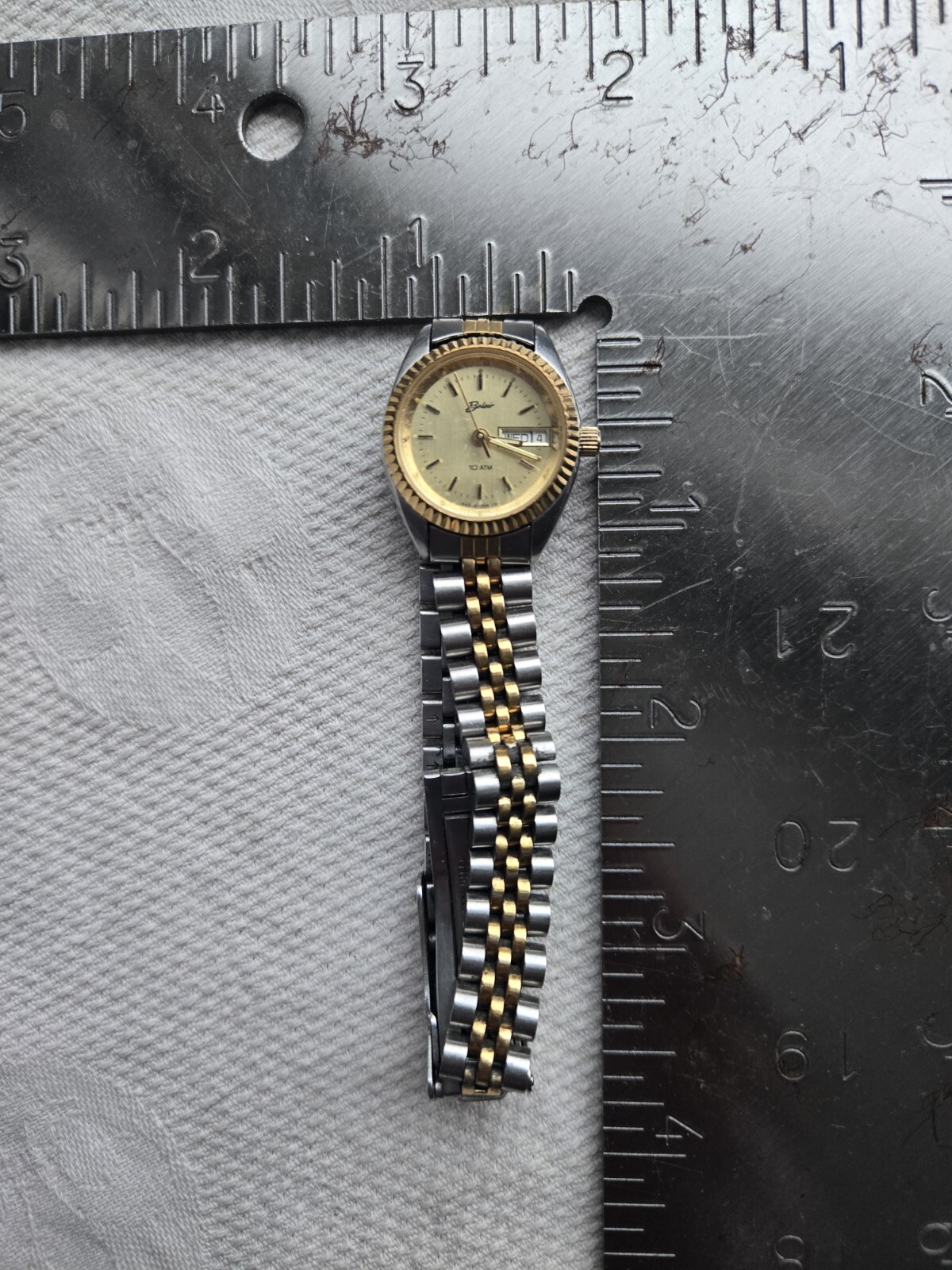 Vintage Belair Gold And Silver Tone