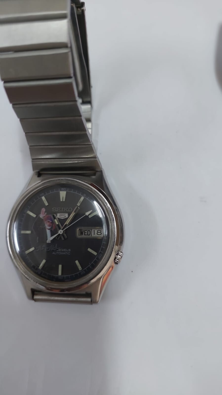 Rare! Seiko 5 Vintage Men’s watch Special Edition for HM Sultan Qaboos Auto each