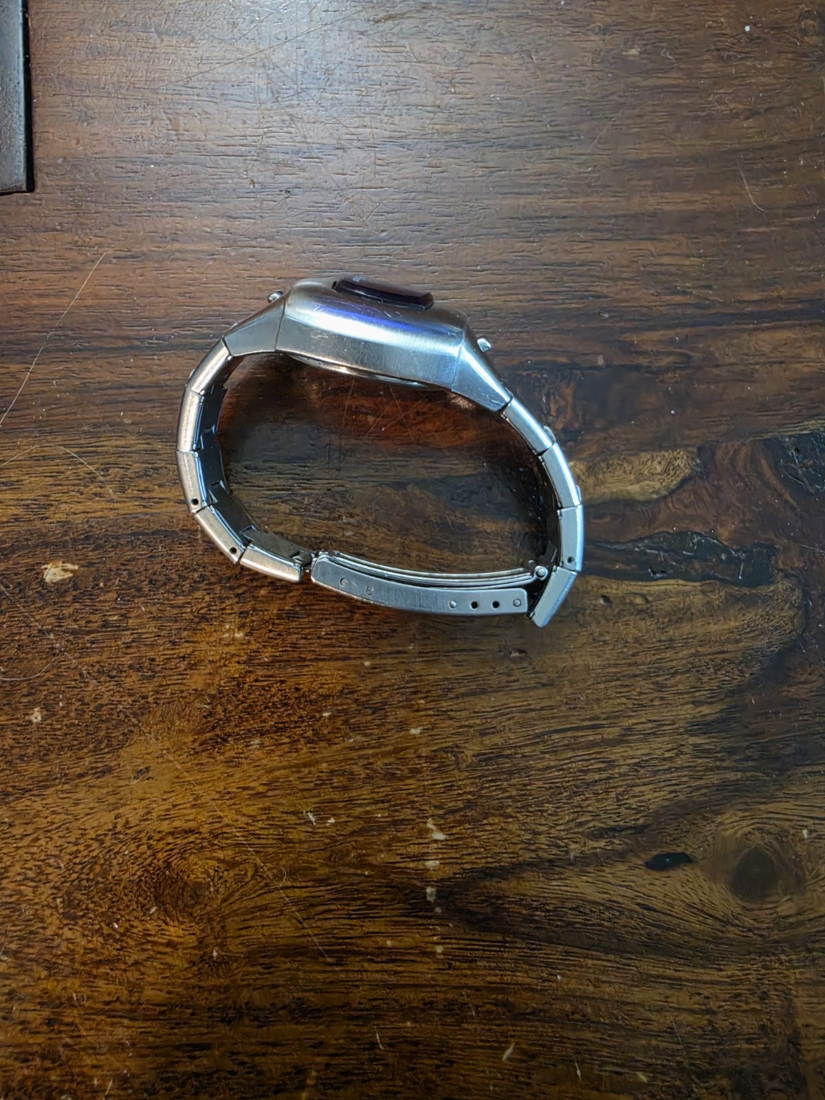 Vintage Pulsar P-4 Ladies Executive Digital QUARTZ LED Watch Need Battery Repair