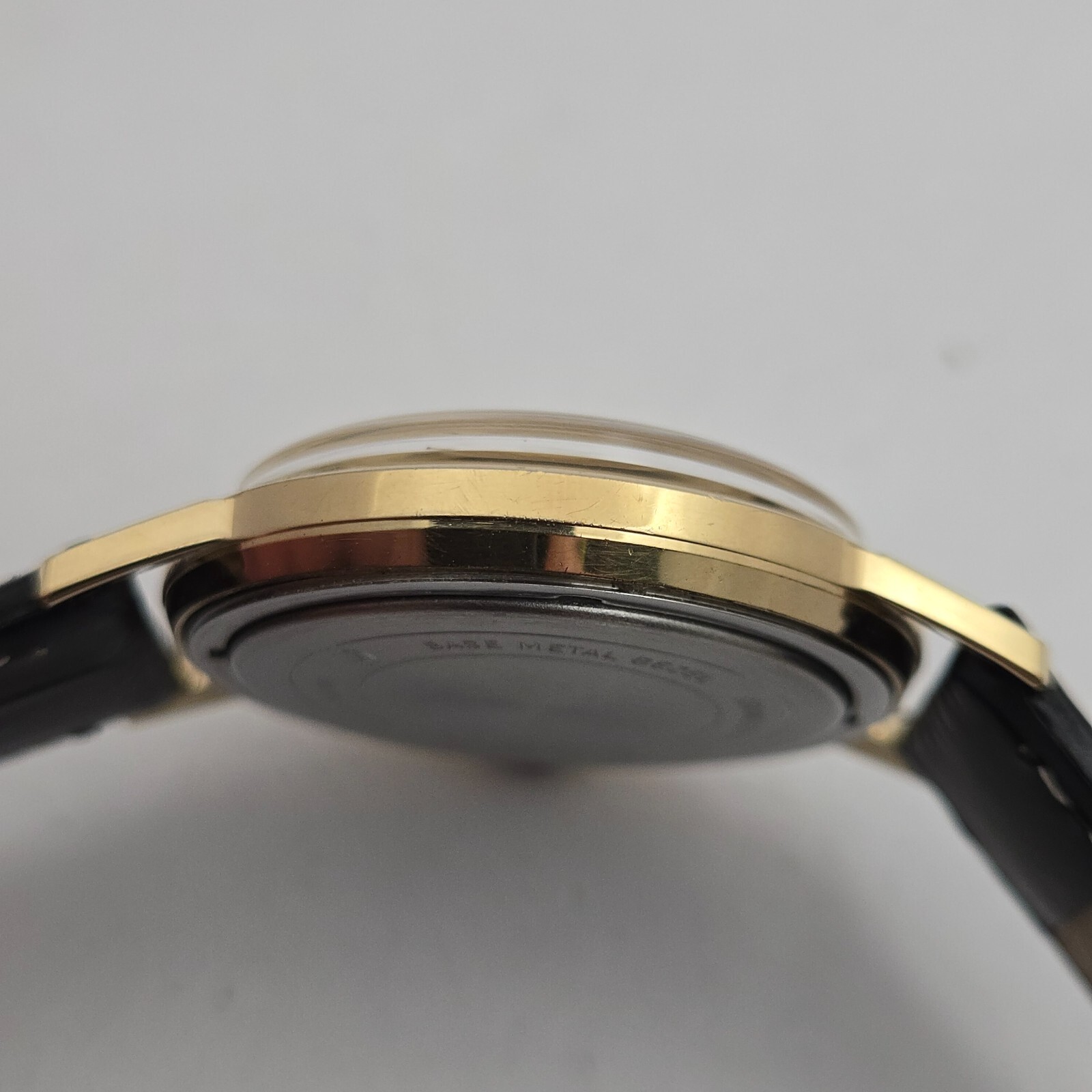 Vintage BELAIR men’s manual wind watch France Lorsa P75 17Jewels DATE 1960s