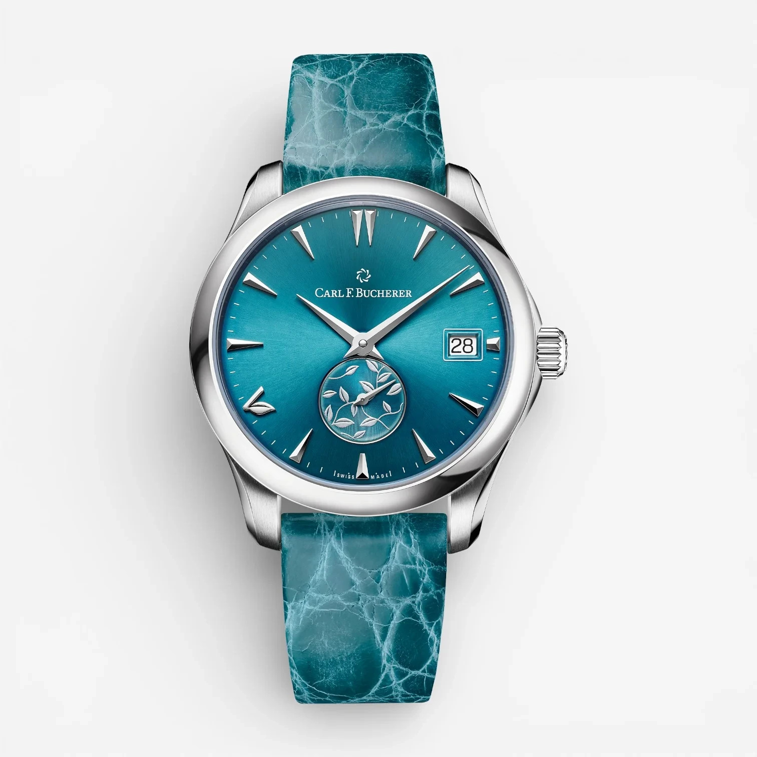 Carl F. Bucherer Manero AutoDate LOVE Automatic Watch 00.10922.08.53.01