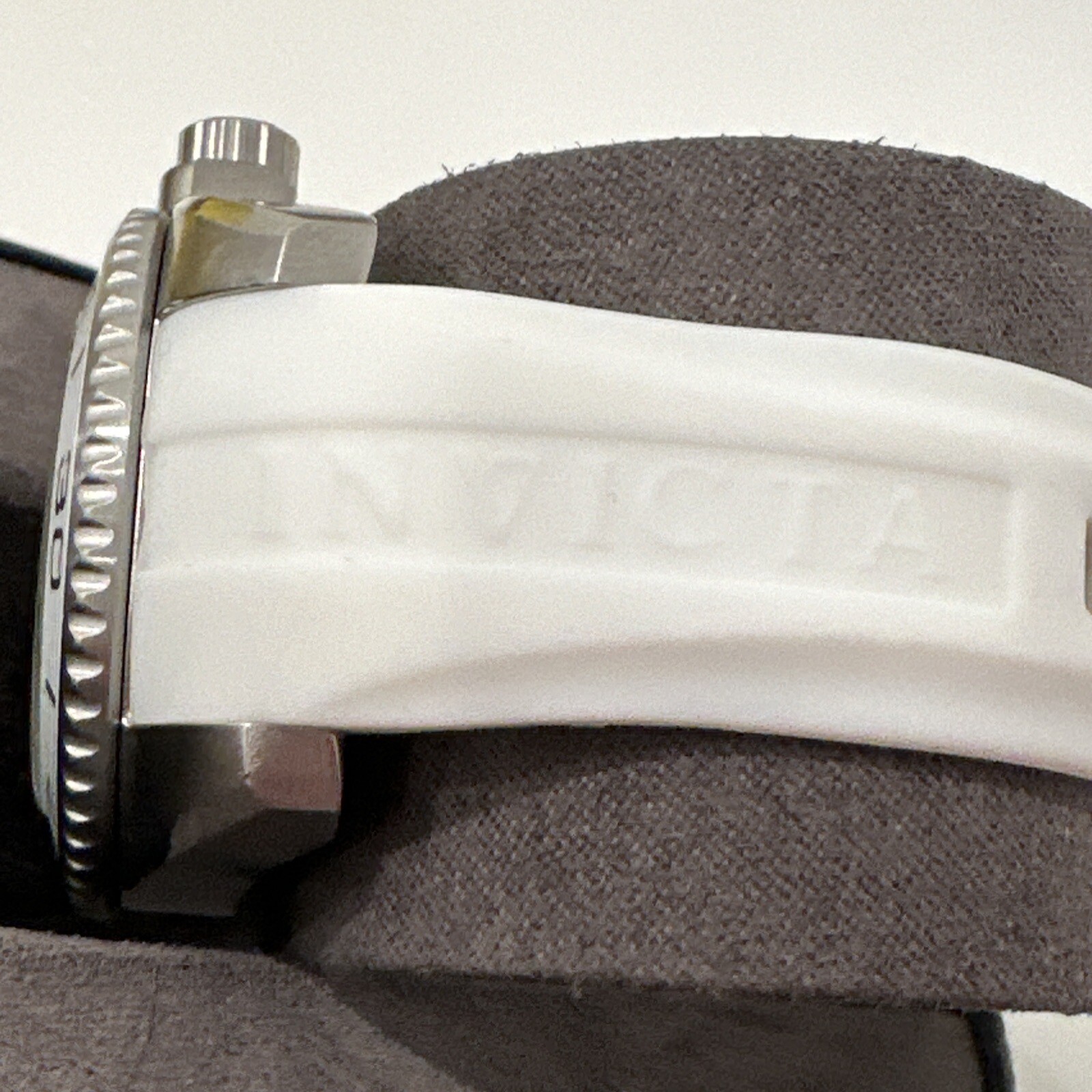 Invicta Angel Glittery Silver Dial Ladies Watch 22702