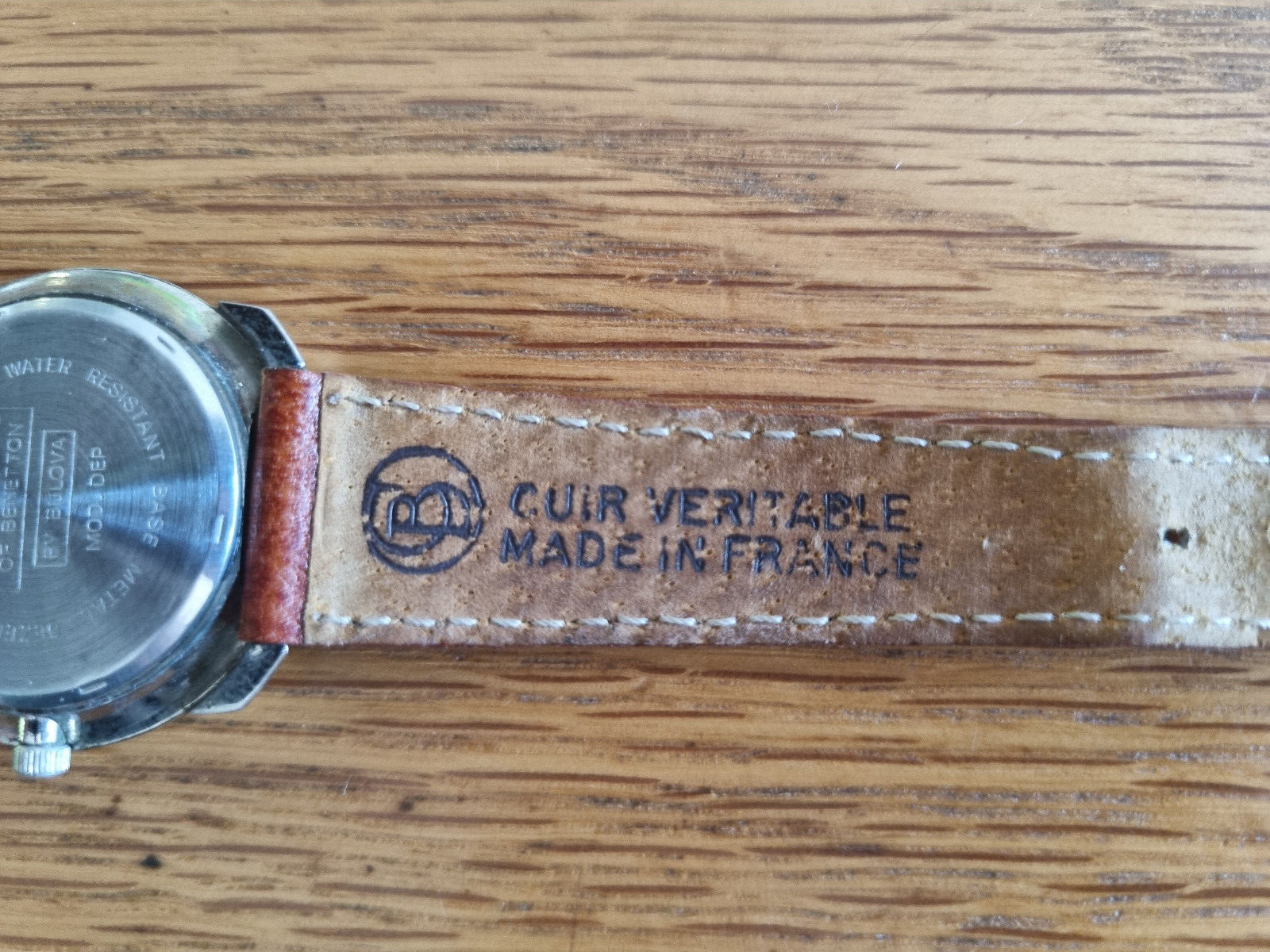 Vintage united colors of benetton watch by Bulova