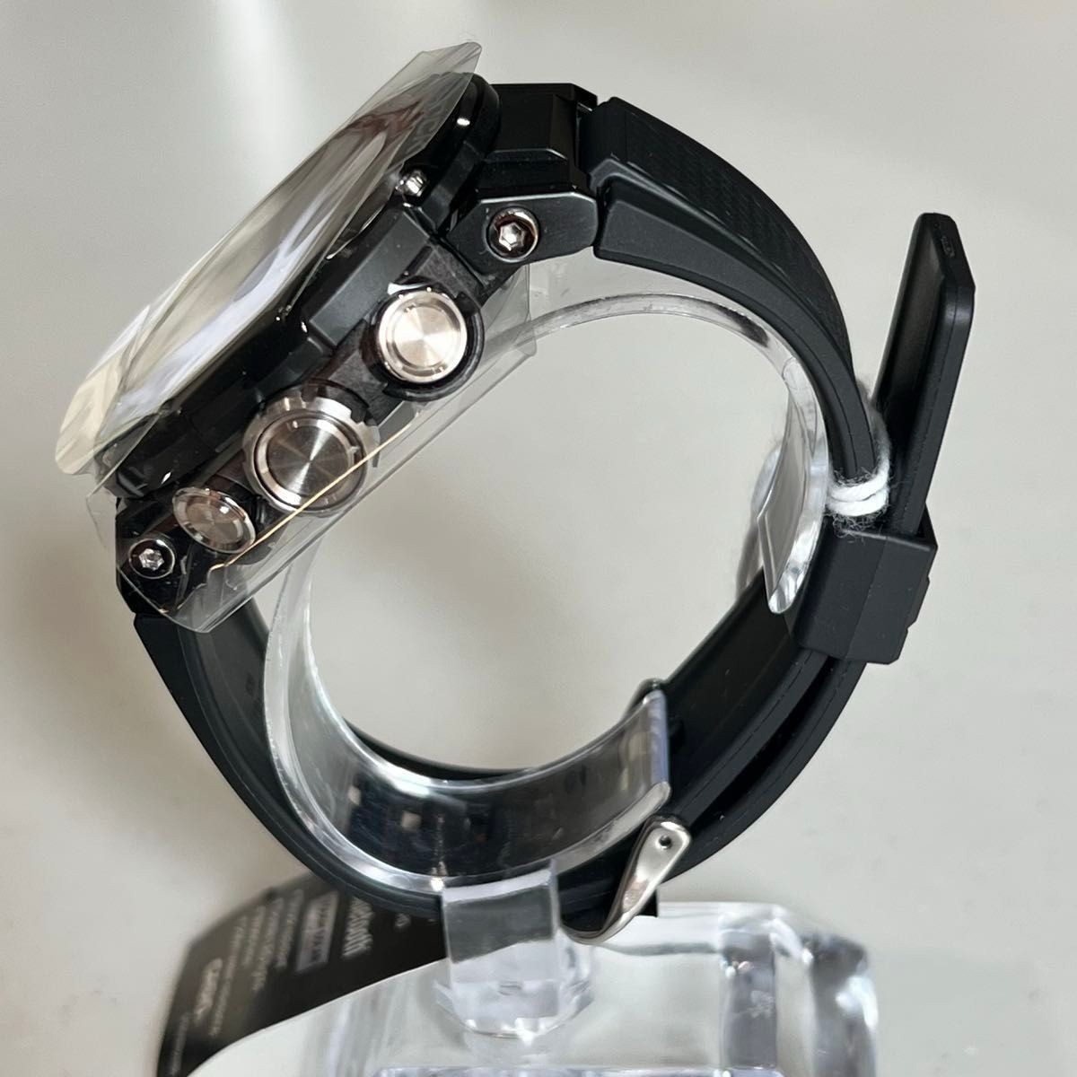 New CASIO G SHOCK GST B200 Bluetooth Equipped Tough Solar Very Complete Set