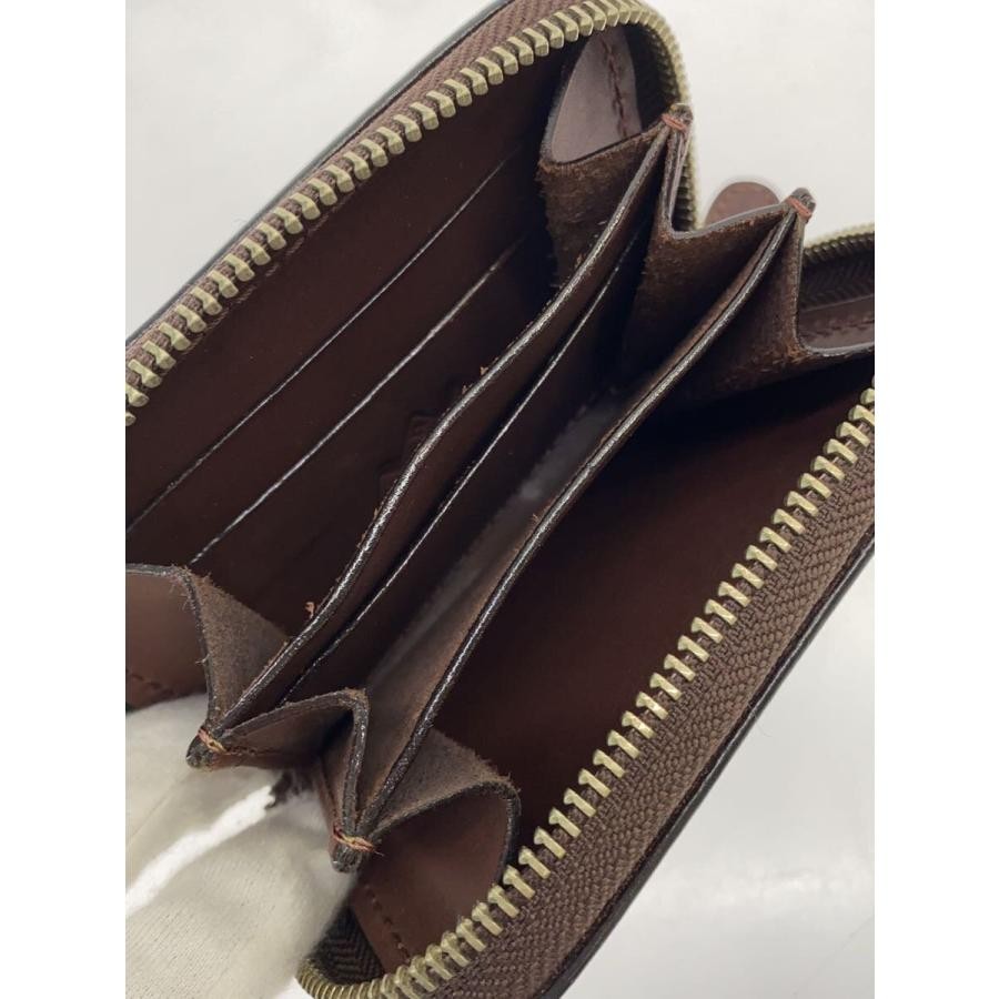 SAAD Coin Case Allover Pattern ’s Brown CC-29-CH