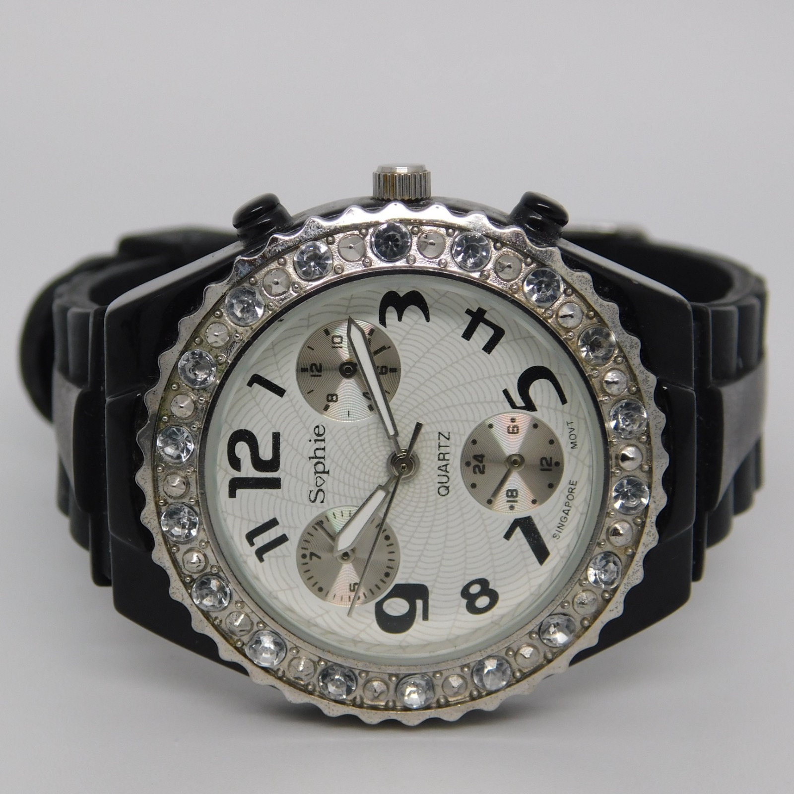 Sophie Collezio 7806138 Quartz Analog Women’s Watch New Battery