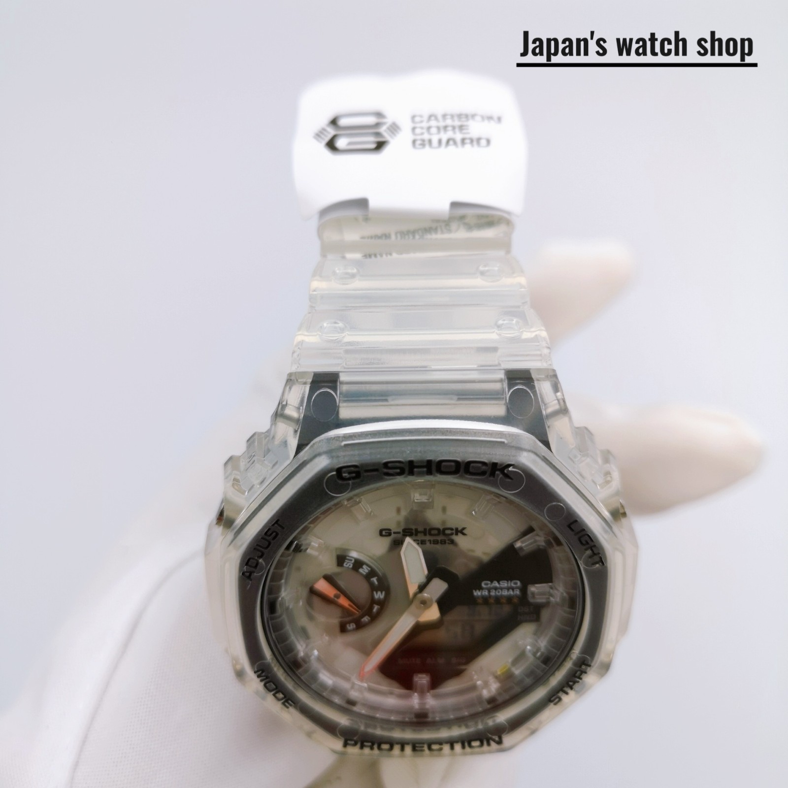 CASIO G-SHOCK GA-2140RX-7AJR Multicolor CLEAR REMIX Men’s Watch New in Box