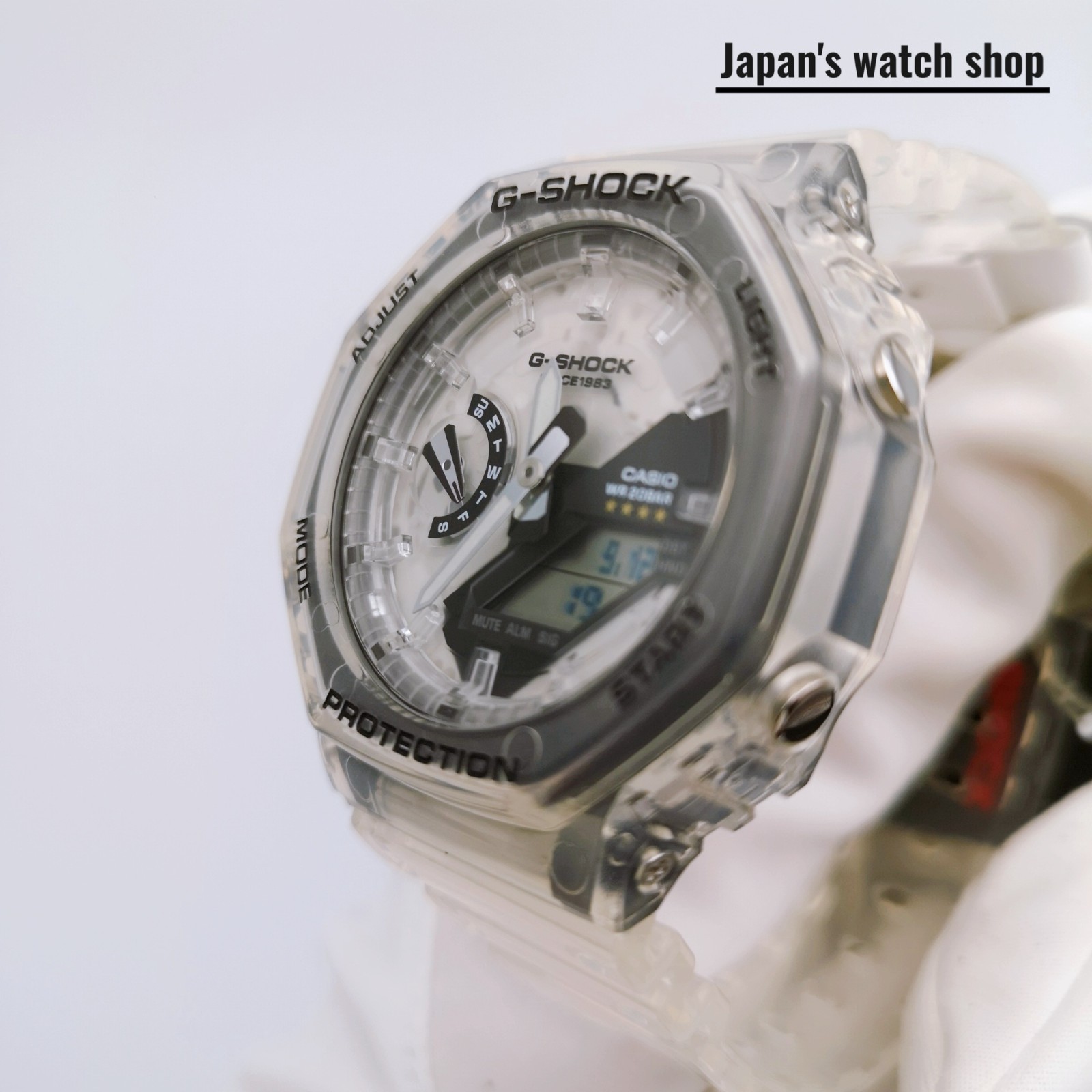 CASIO G-SHOCK GA-2140RX-7AJR Multicolor CLEAR REMIX Men’s Watch New in Box