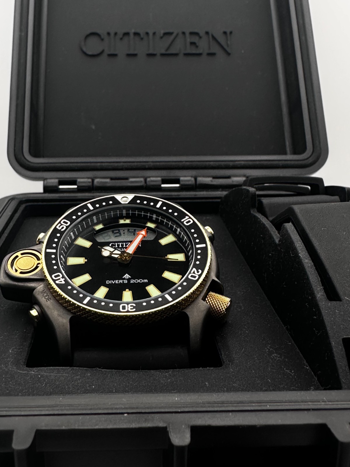 CITIZEN AQUALAND JP2008-06E 40th Anniversary Limited Edition FULL SET