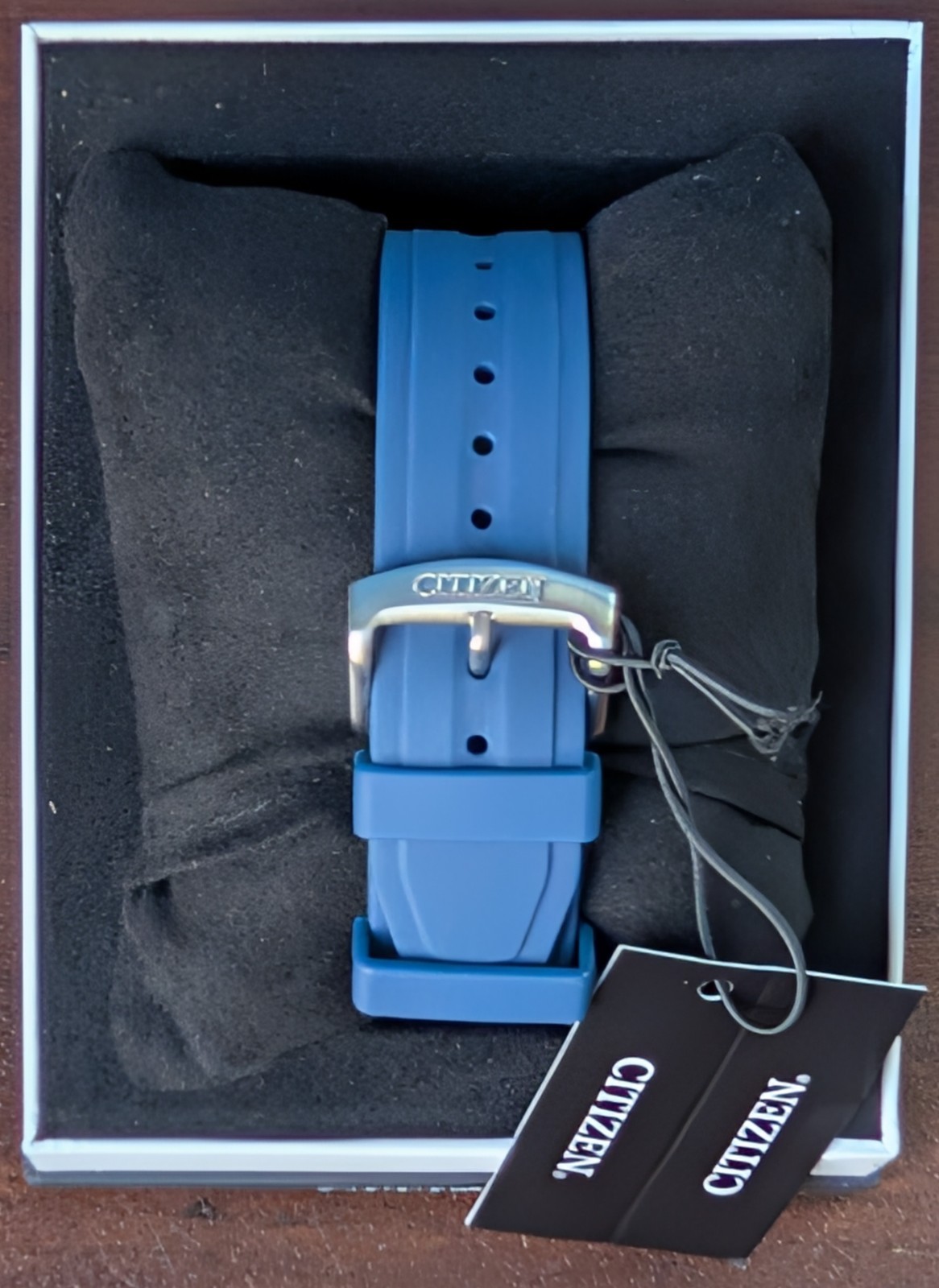 TEXAS Roadhouse Citizen Drive AR Eco-Drive Men’s Watch, Blue Dial, AW1158-05L