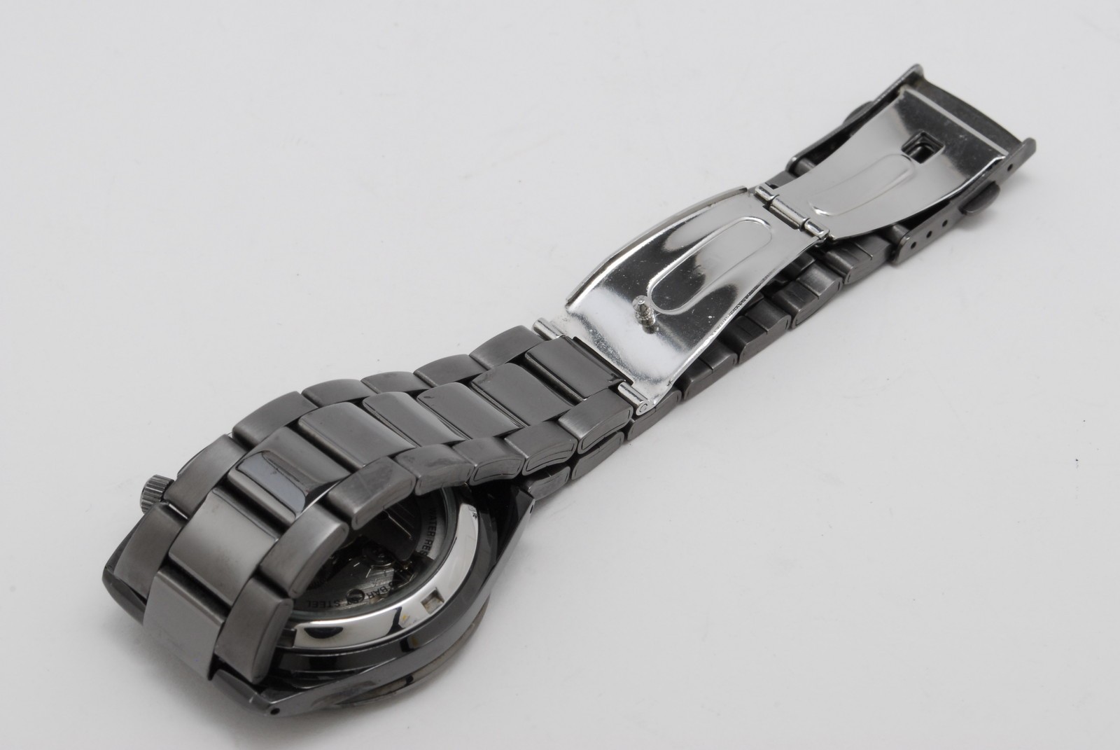 SEIKO 5 Sports 7S26-02T0 Automatic Black Dial Day/Date 37mm Near Mint from Japan