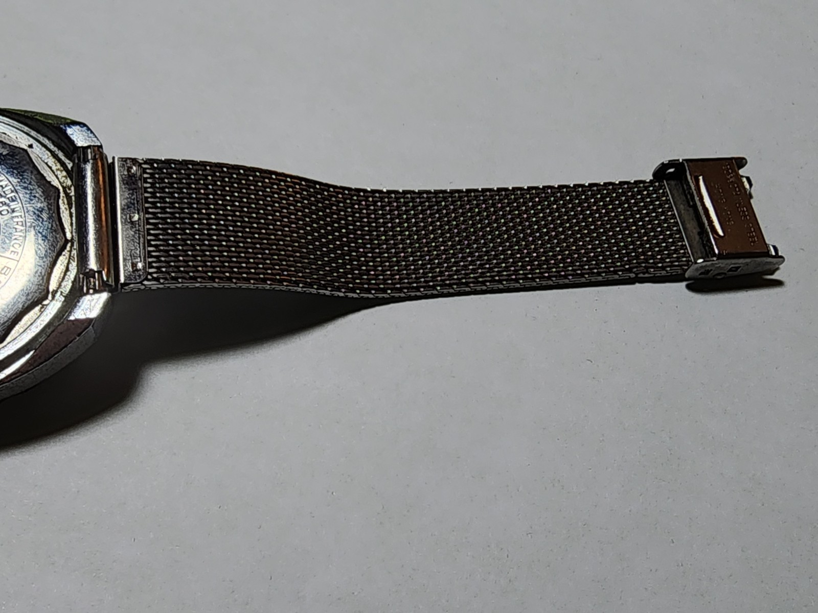 VTG 60s BELAIR Seapearl 600 Divers Watch Checkerboard Bezel Rare WORKS!