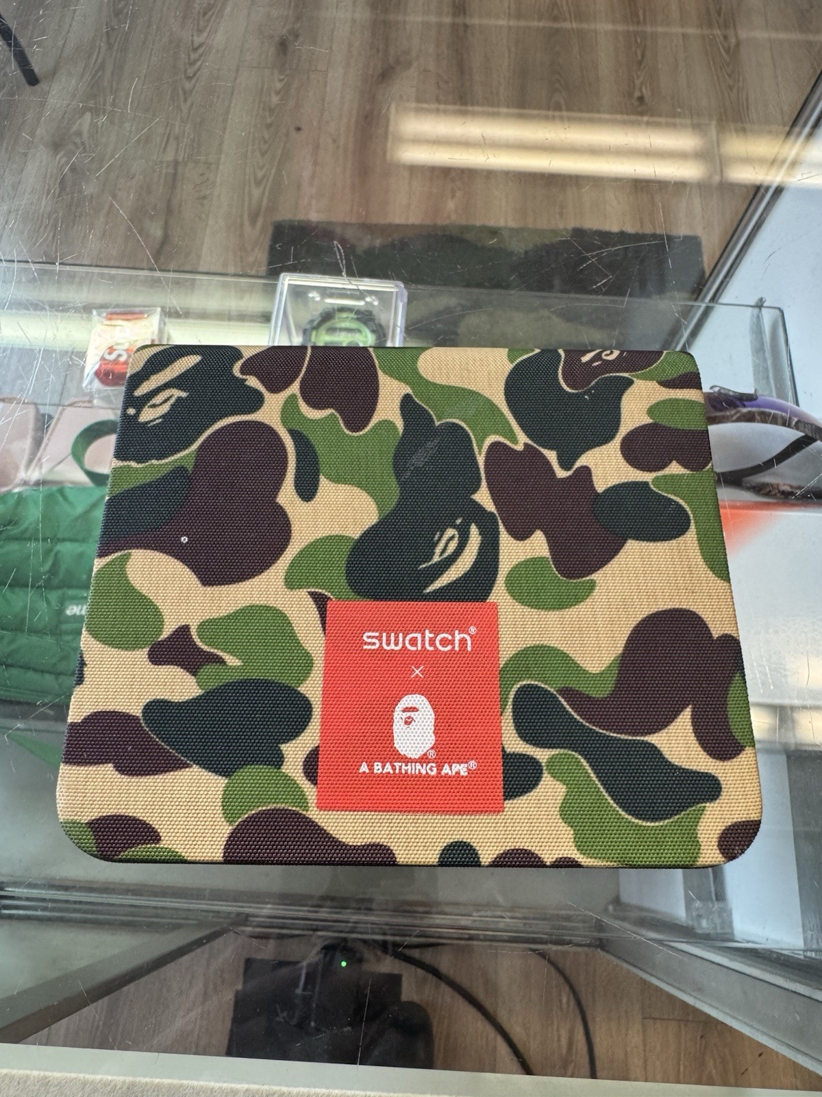Bape x Swatch World Time Watch 1993