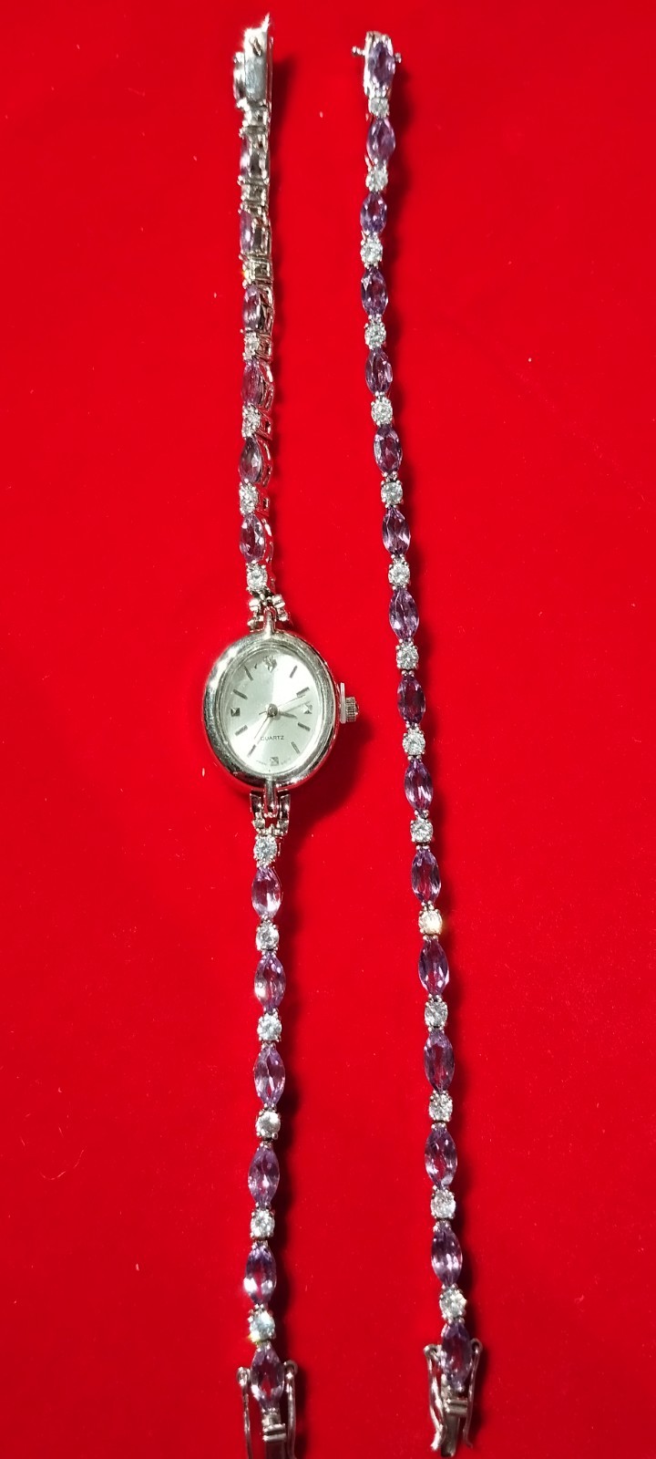 925 silver watches women and matching bracelet