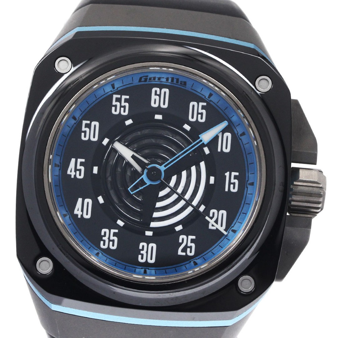 Gorilla FBY11.0 Fastback Galaxy Blue Men’s Automatic Watch Used From Japan