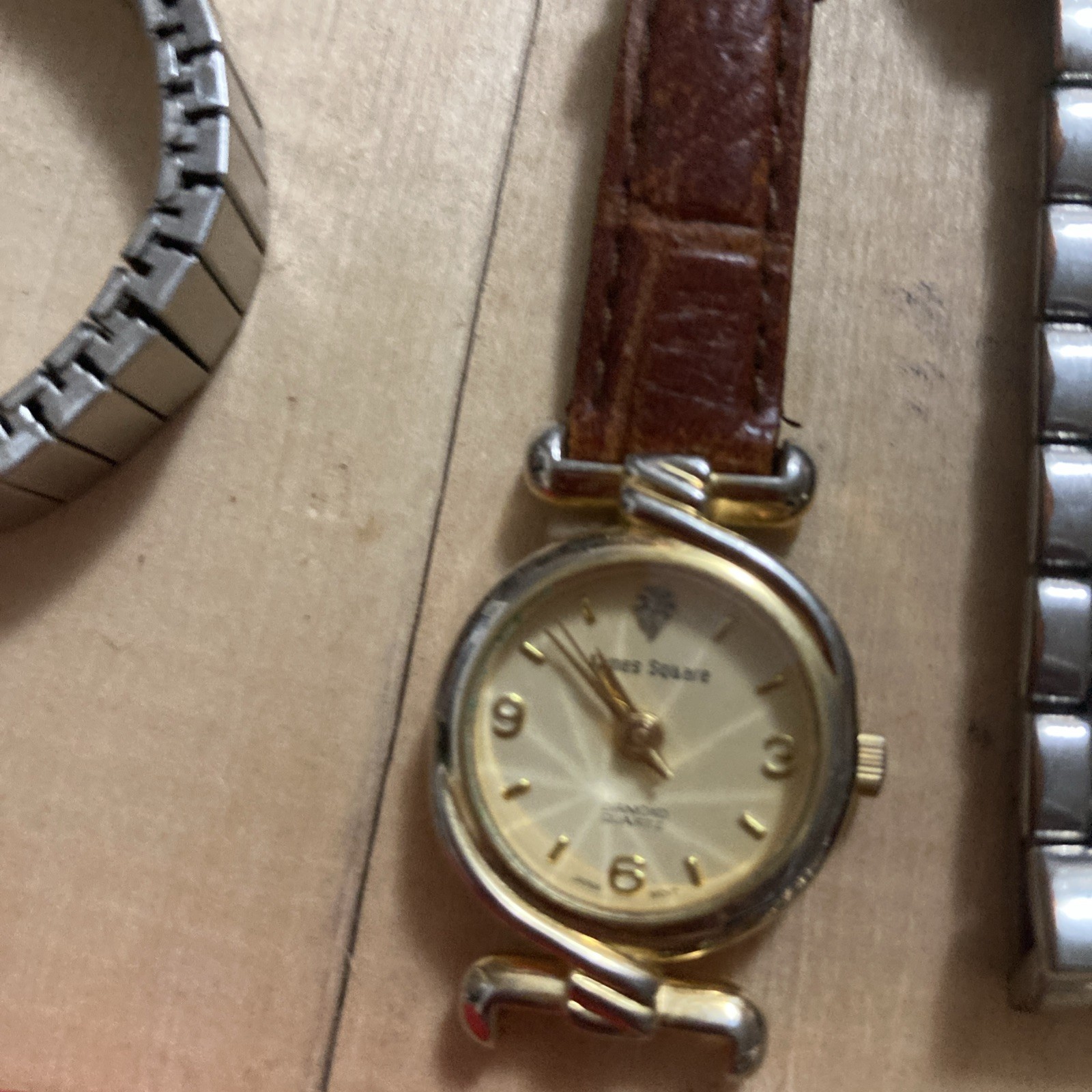 Vintage Watch Lot Untested, Various Brands