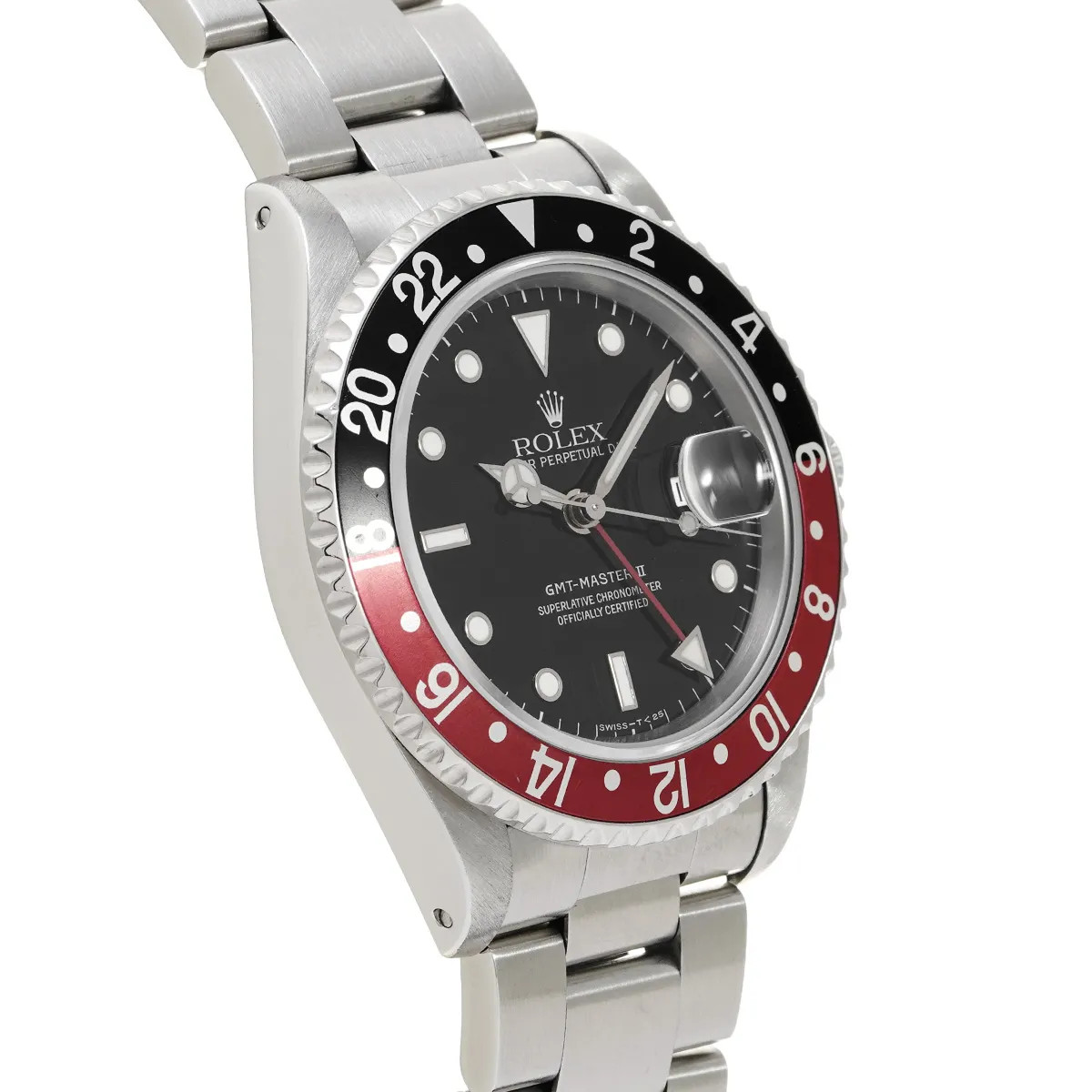 Rolex GMT-Master II 16710 40mm Stainless Steel Black Wristwatch #WW924