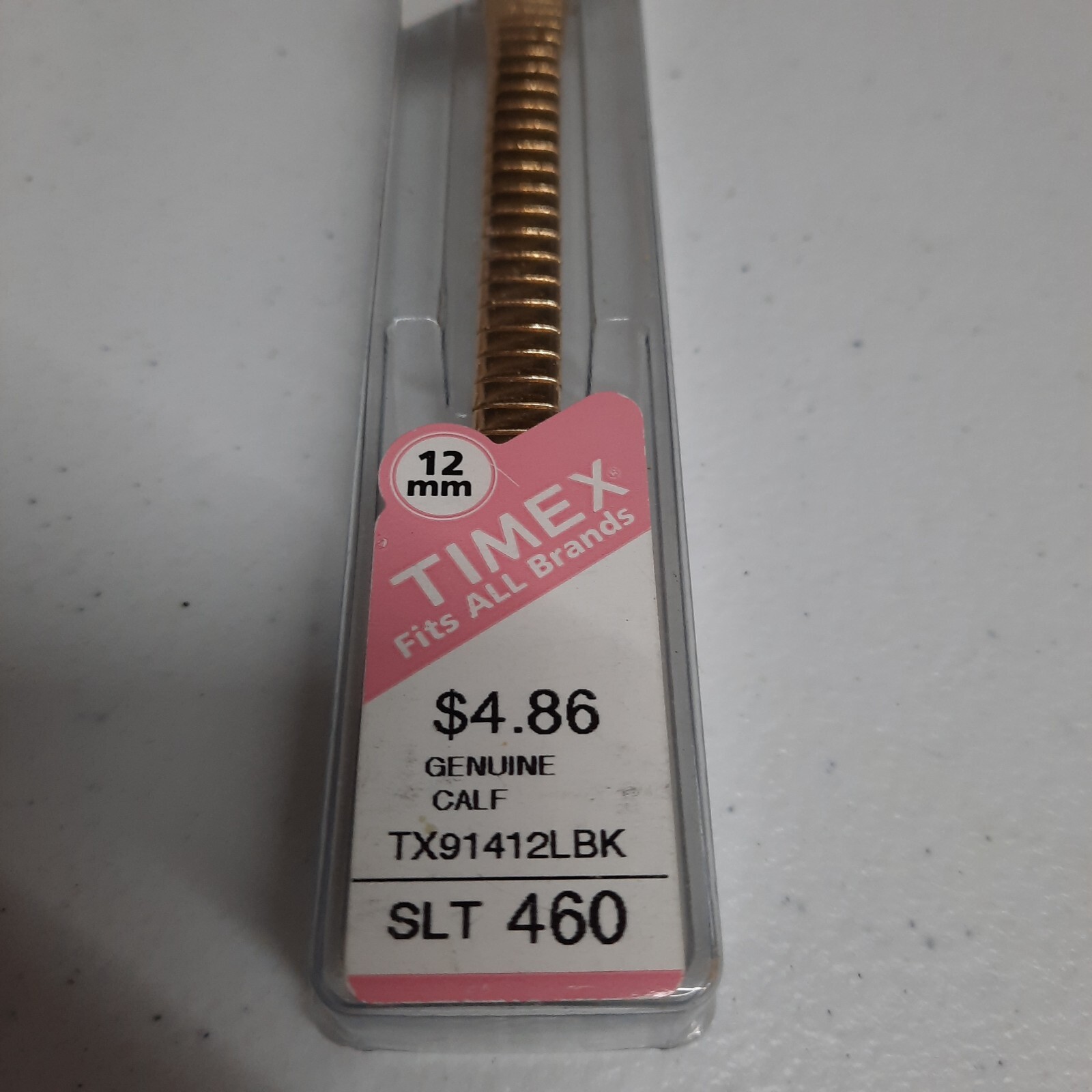 Timex Womens Watch Band 12mm New Vintage Stock SLT 460 Vougestrap Regular Long